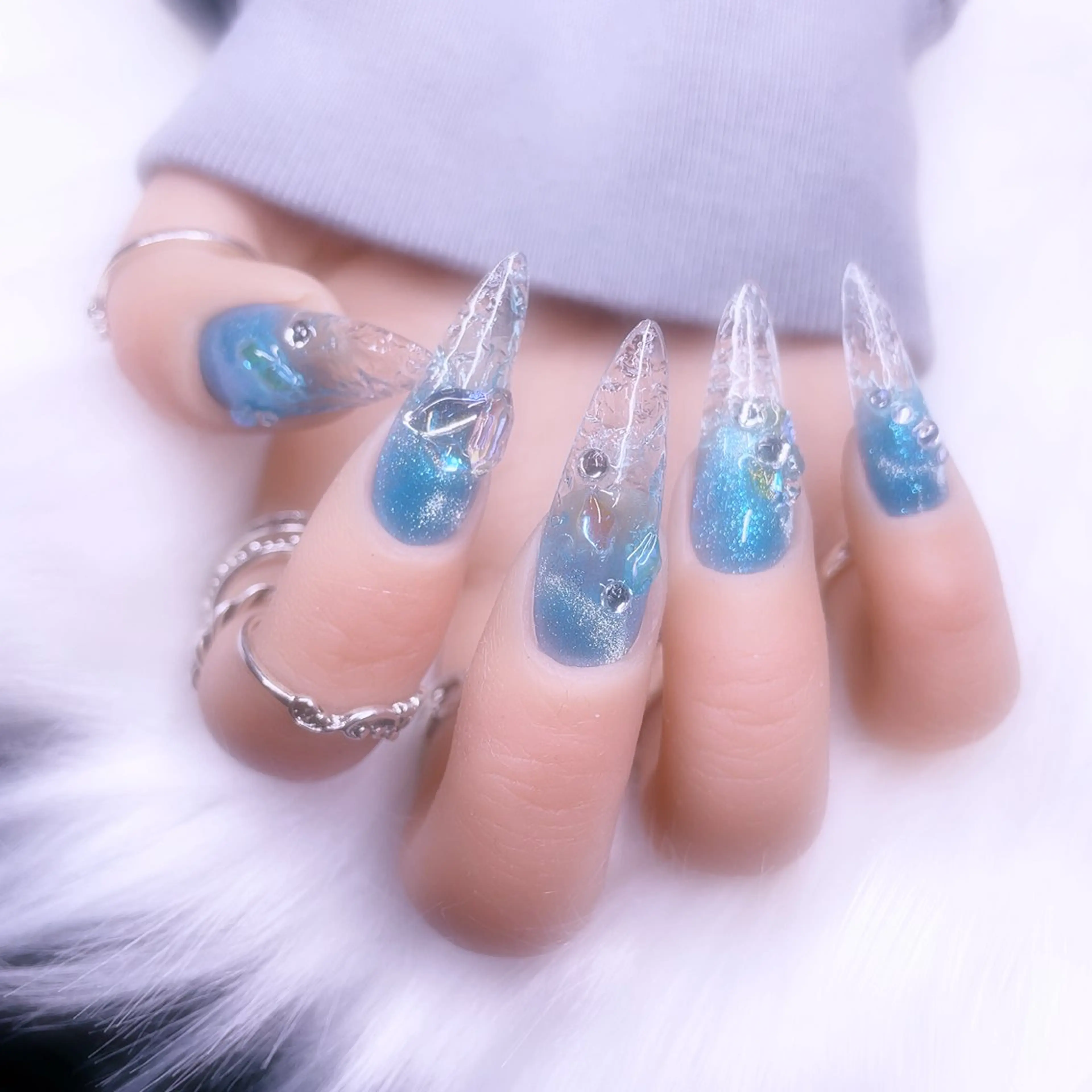 ネイル ハンドネイル Lani ♡のネイルデザイン