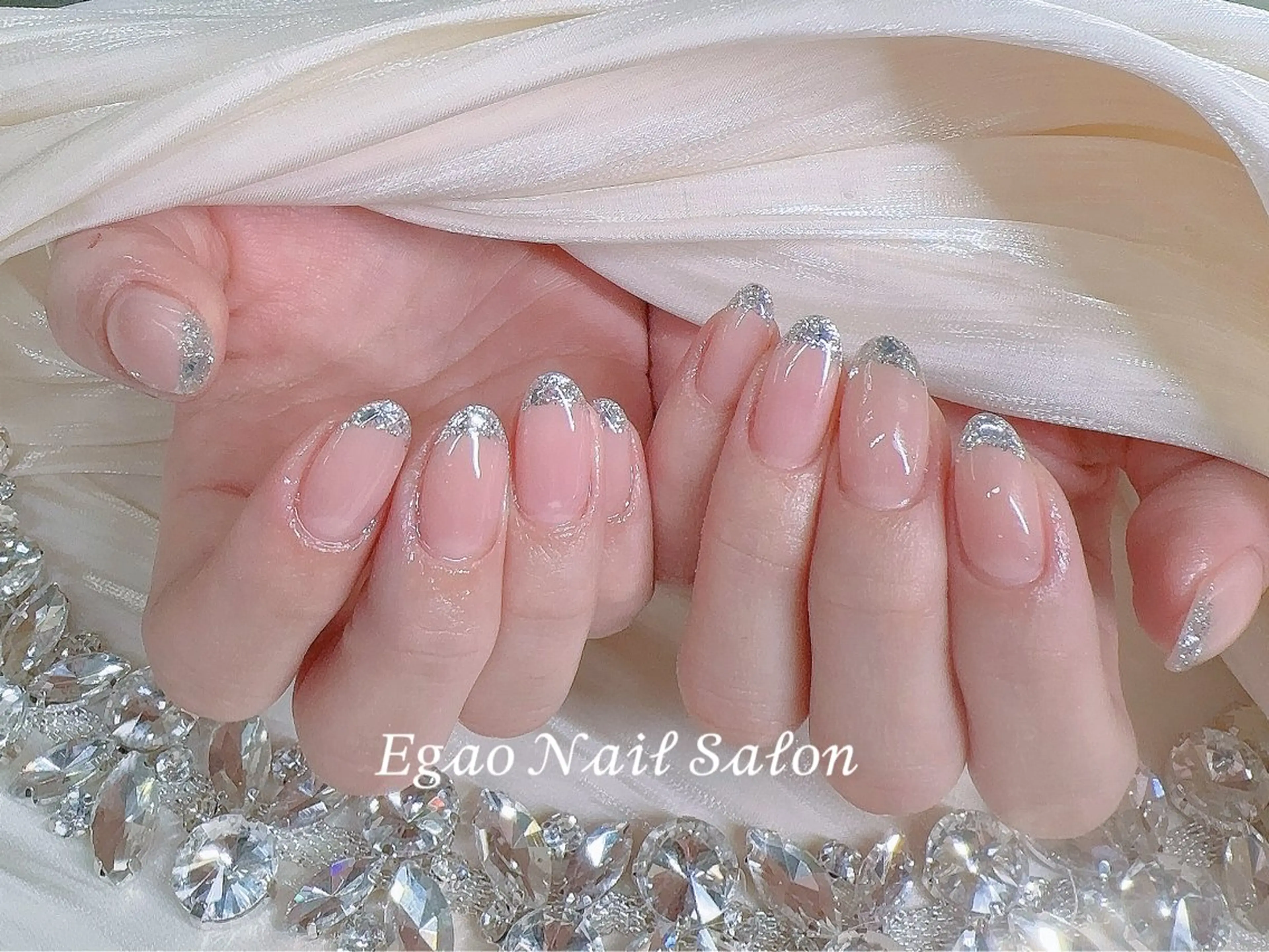 ネイル フットネイル ジェルネイル 韓国ネイル マグネットネイル メンズネイル ハンドネイル Egao Nail錦糸町店のネイルデザイン