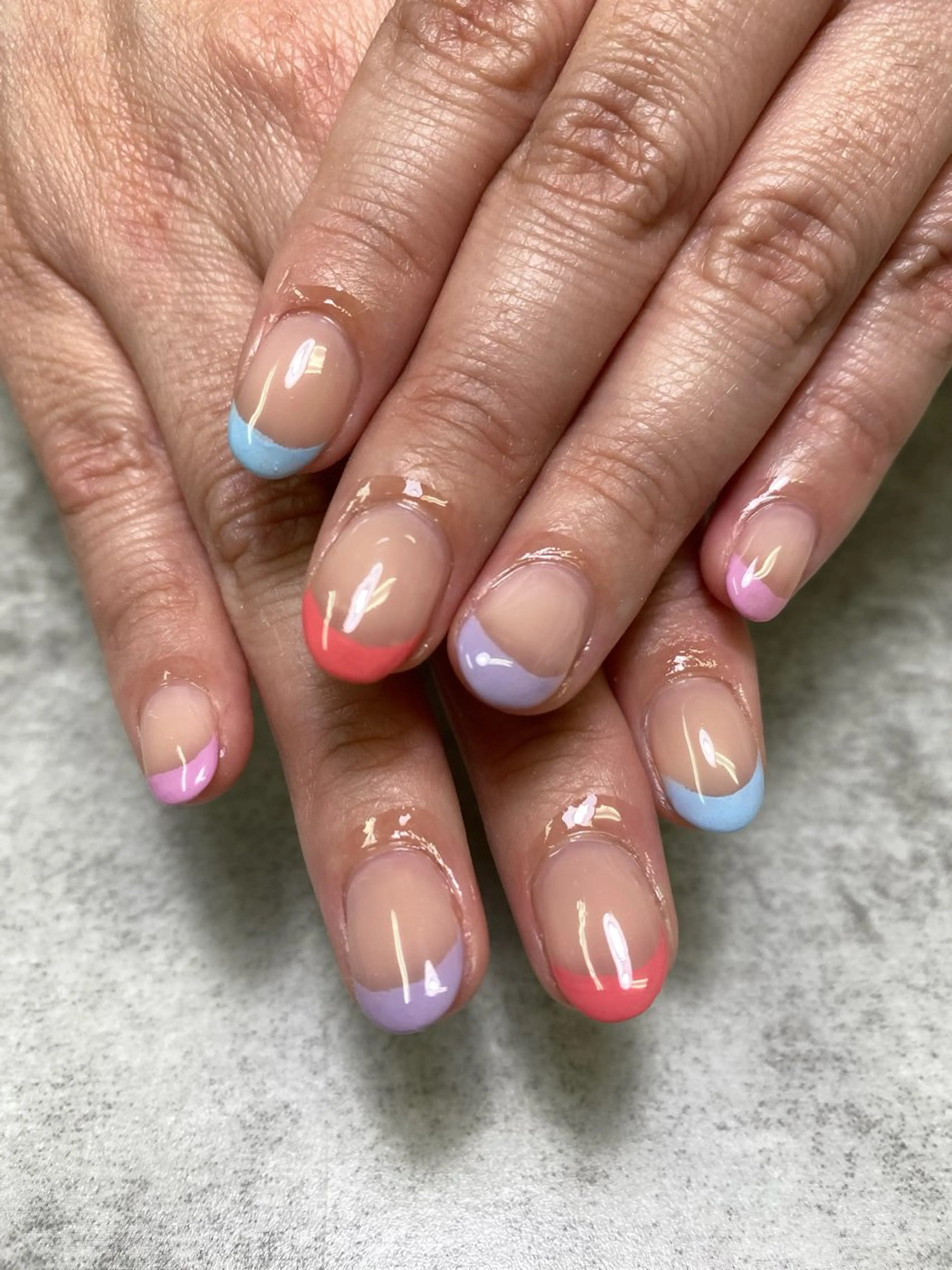 ネイル moni nailのネイルデザイン
