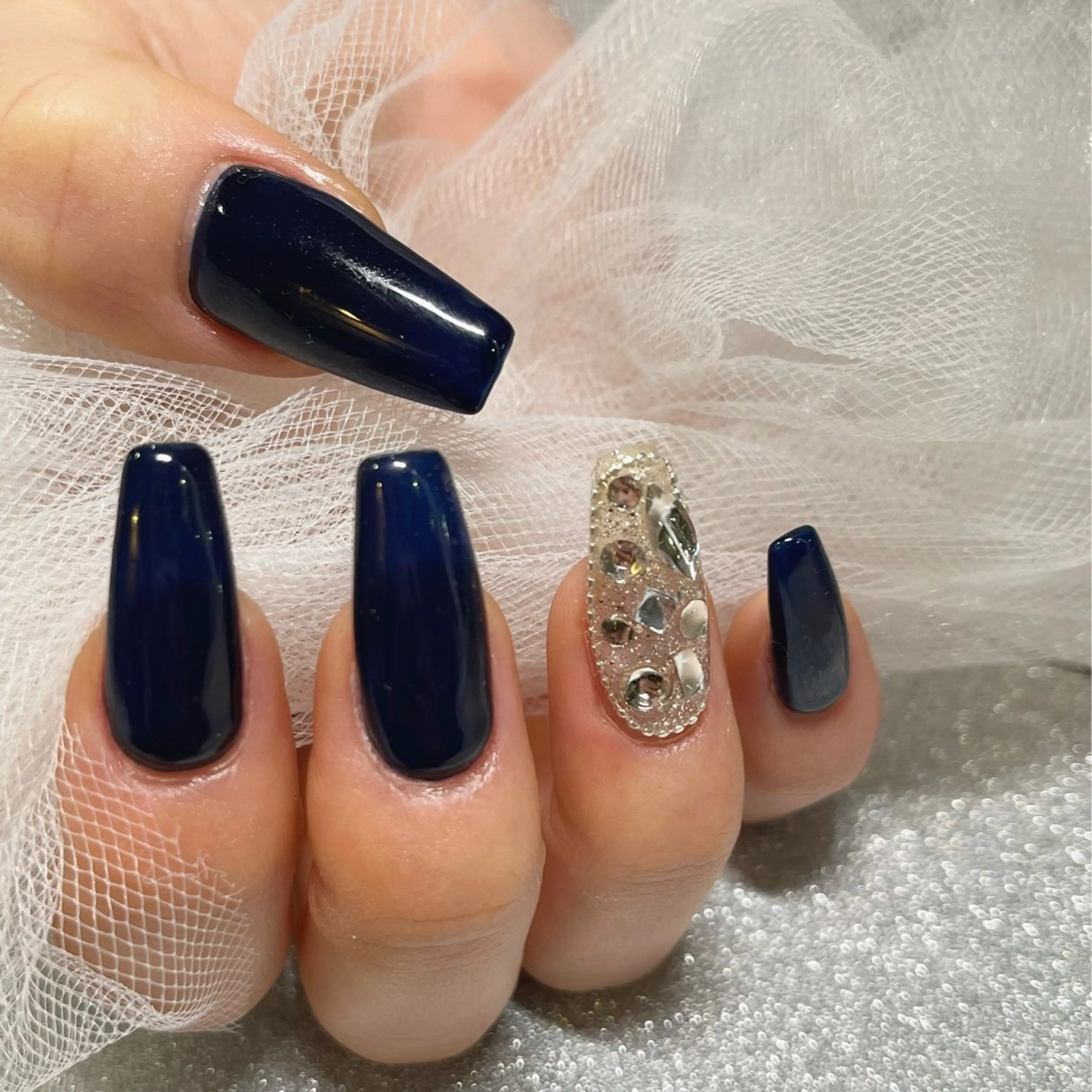 ネイル その他(ネイル) IZUMIꕤnail 堺筋本町｜心斎橋のネイルデザイン