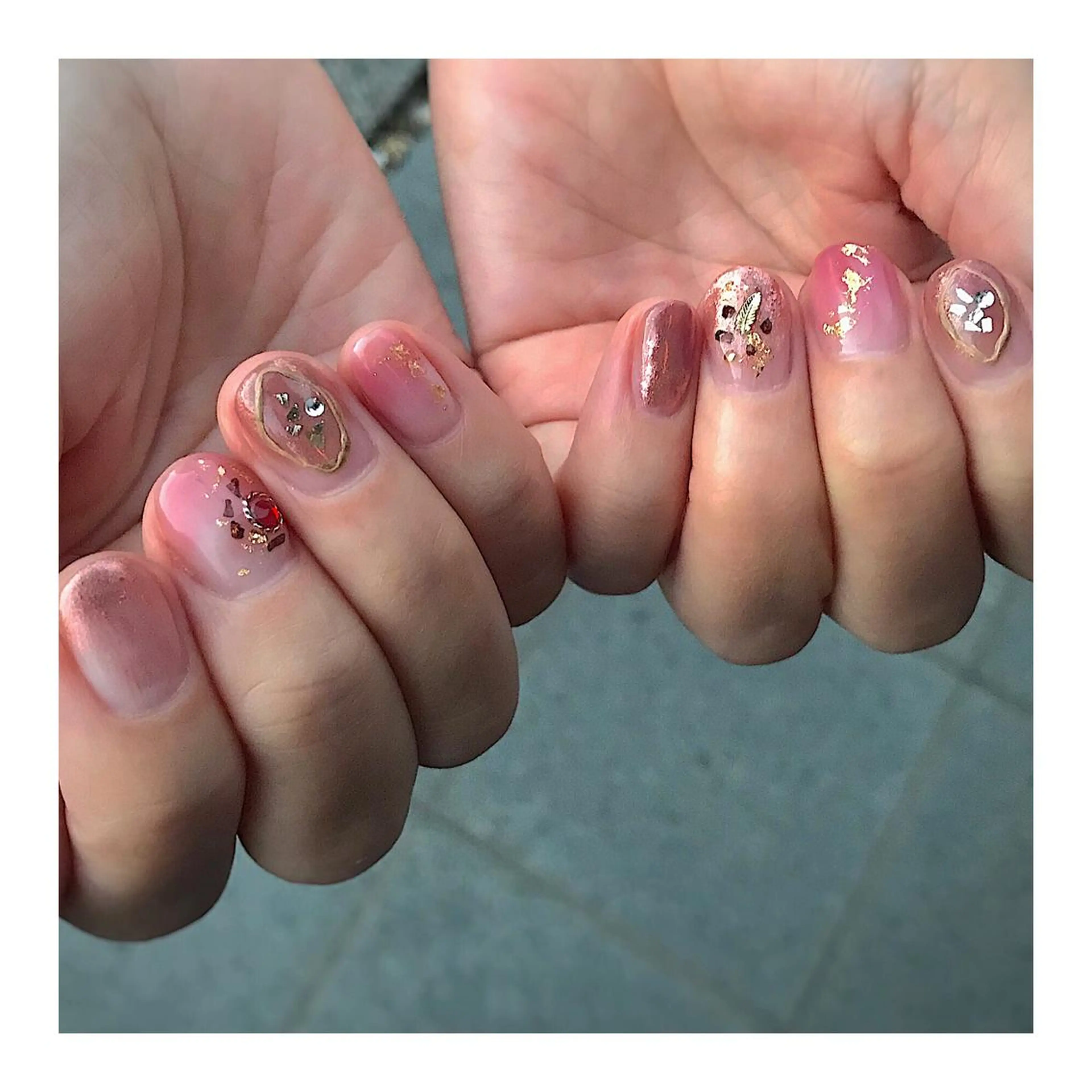 ネイル doux nailのネイルデザイン