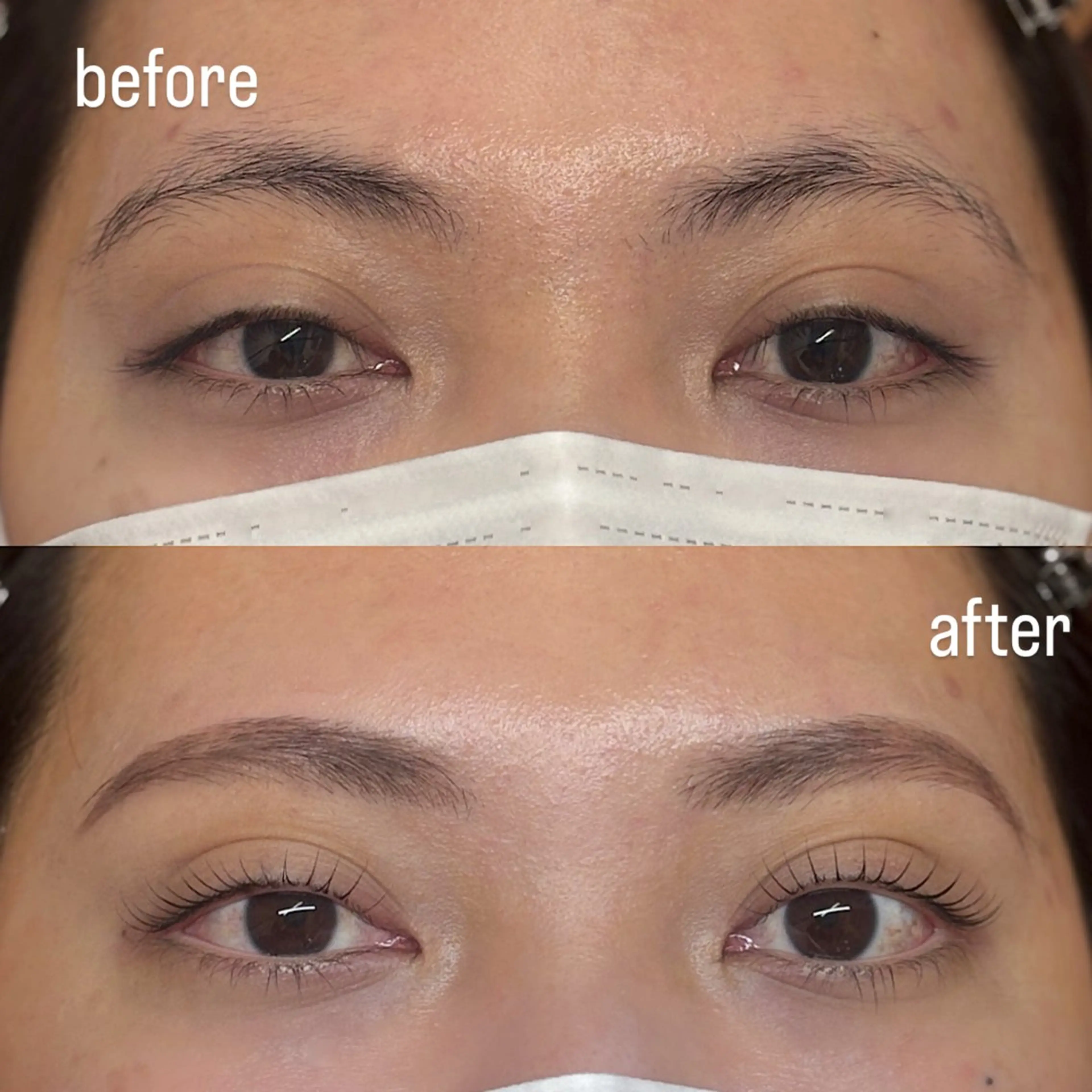 マツエク・マツパ 青葉台Rei🤍 eye/browのマツエク・マツパデザイン