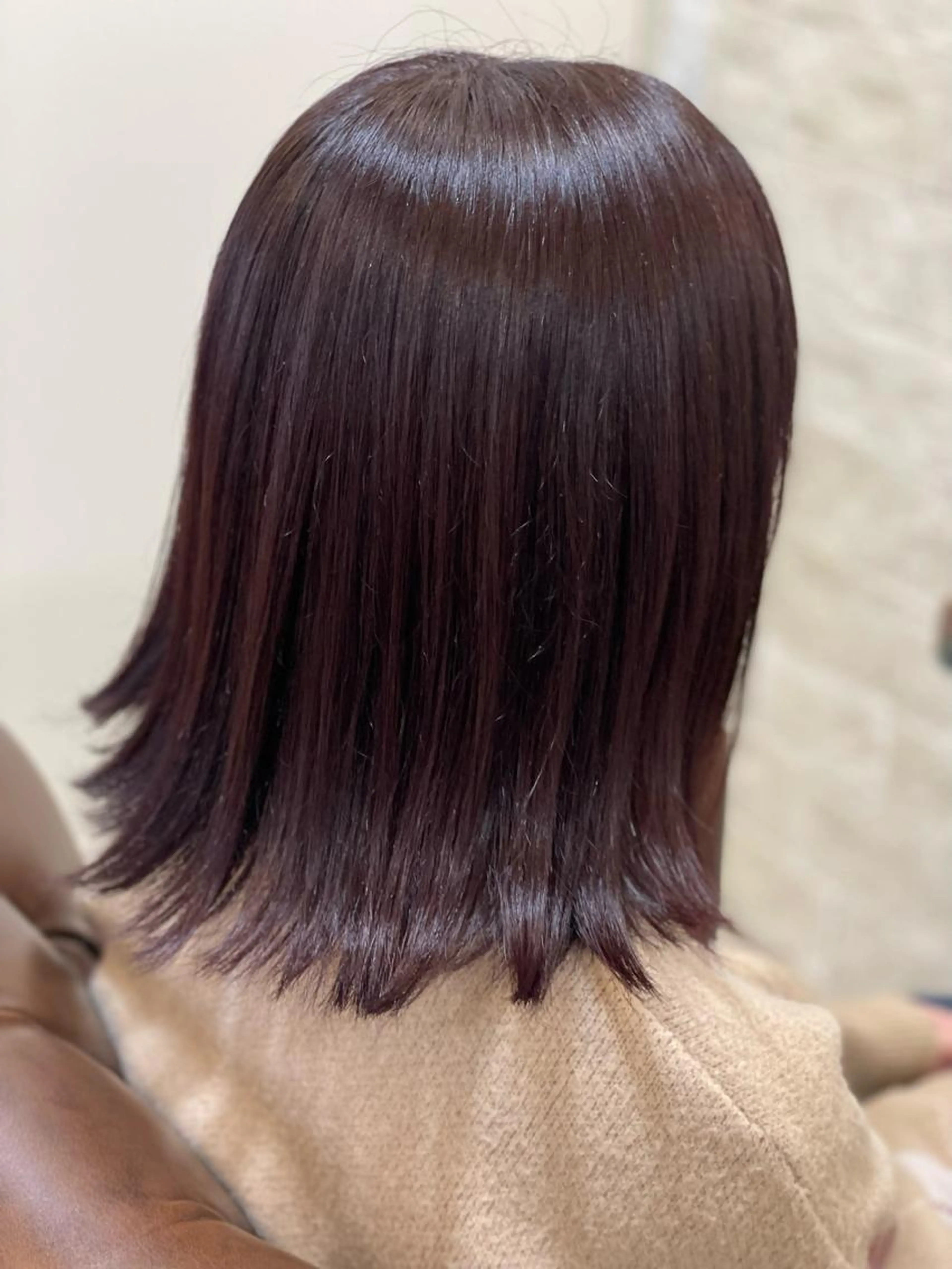 デザインカット+オーガニックケアカラー+3STEPトリートメントの写真