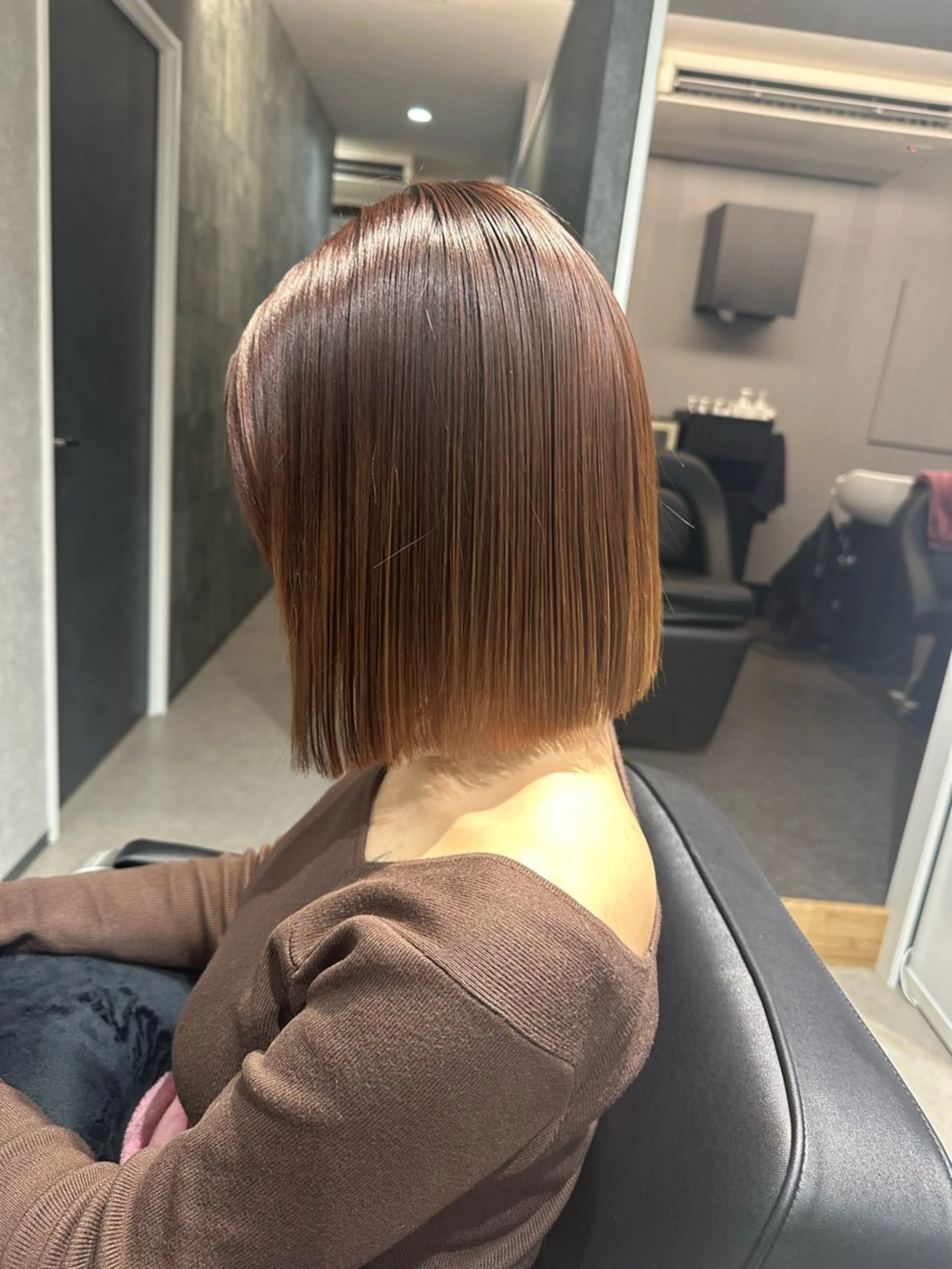 ミディアム Hair salon Clair所属・森 沙織のヘアスタイル