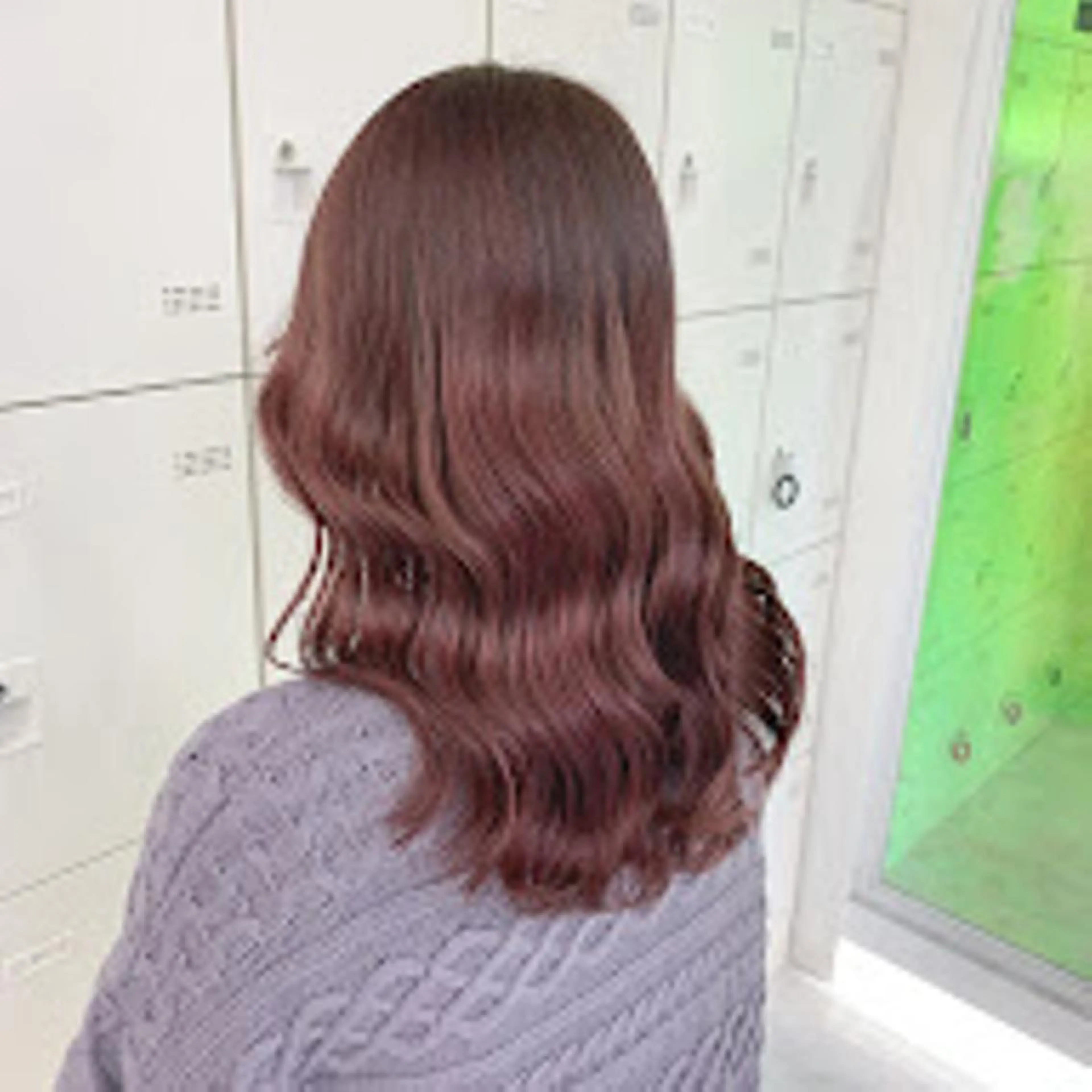 カラー 🫧渋谷🫧 DANCE🫧のヘアスタイル