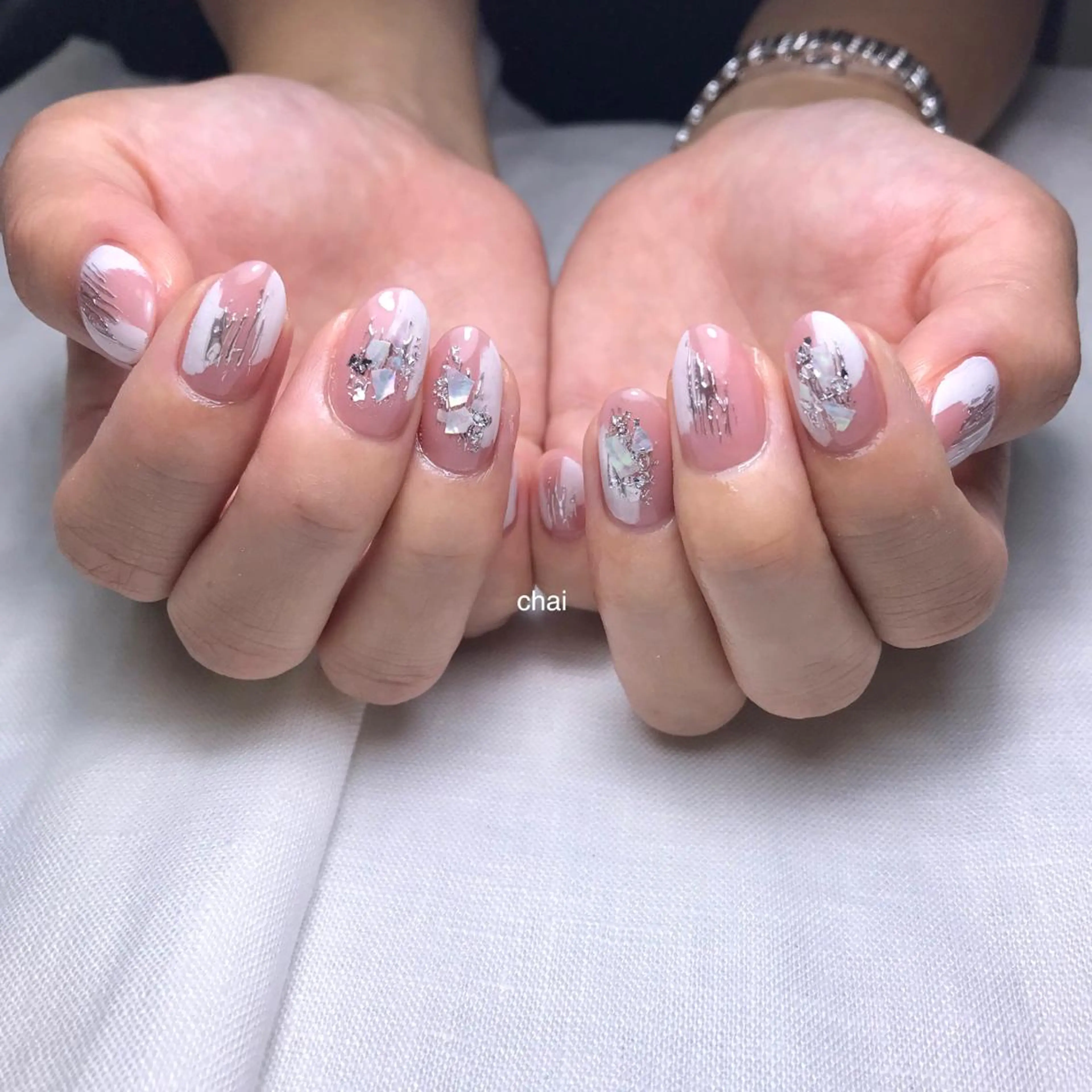 ネイル ハンドネイル 💅chainail _aiのネイルデザイン