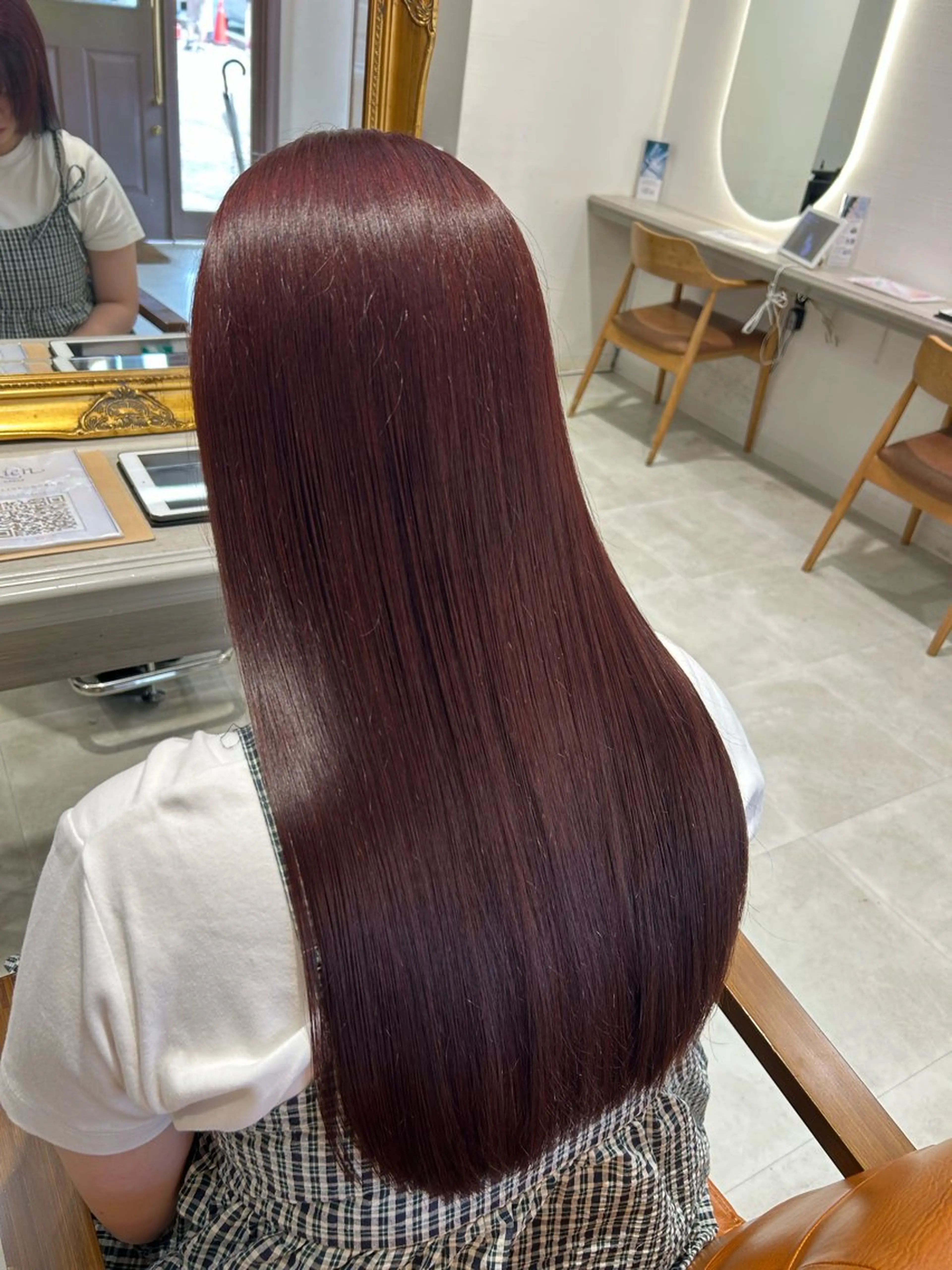 カラー ヘアカラー 内藤歩香/艶カラー/ ナチュラル可愛いのヘアスタイル