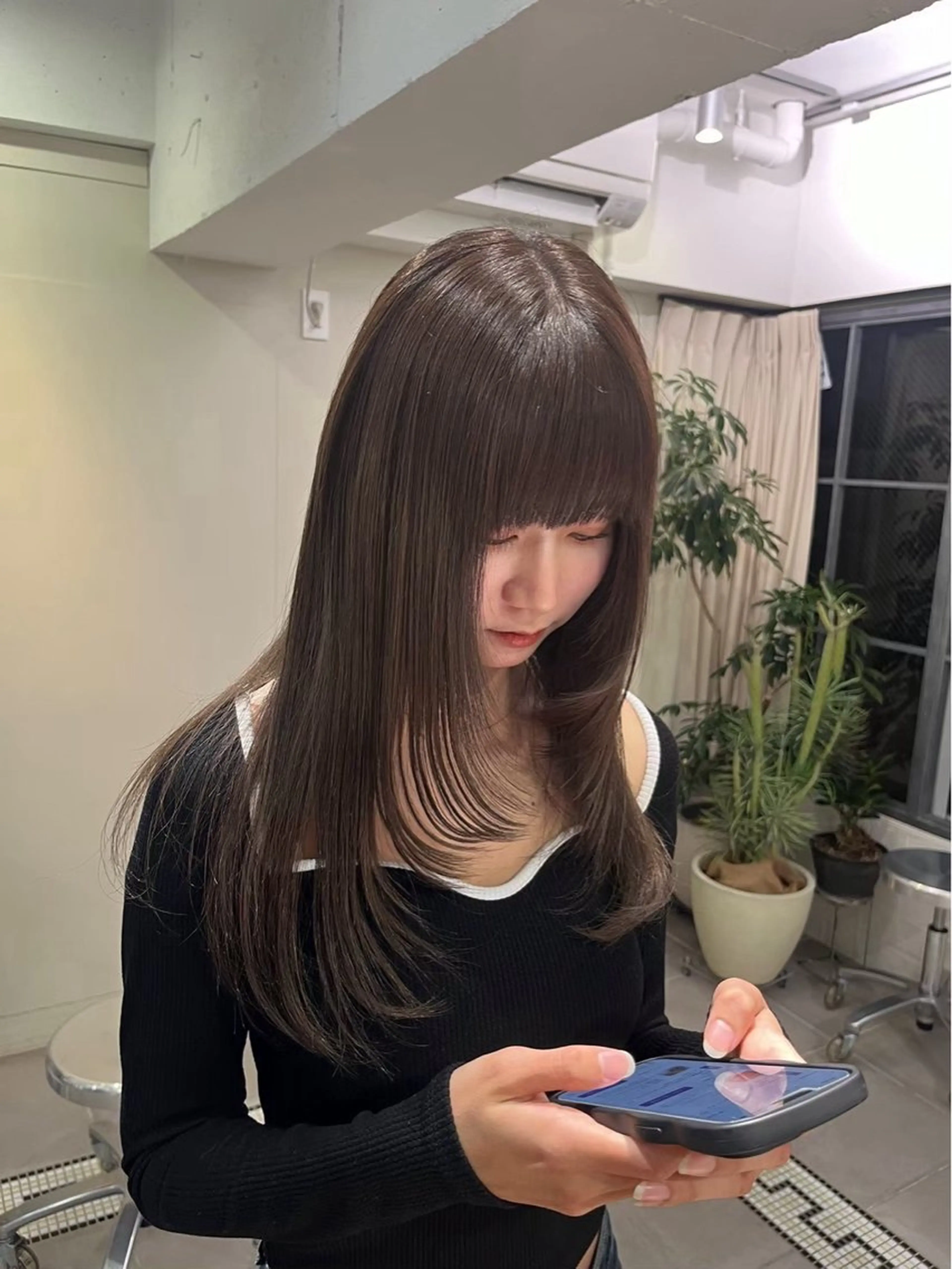 カラーモデルの写真