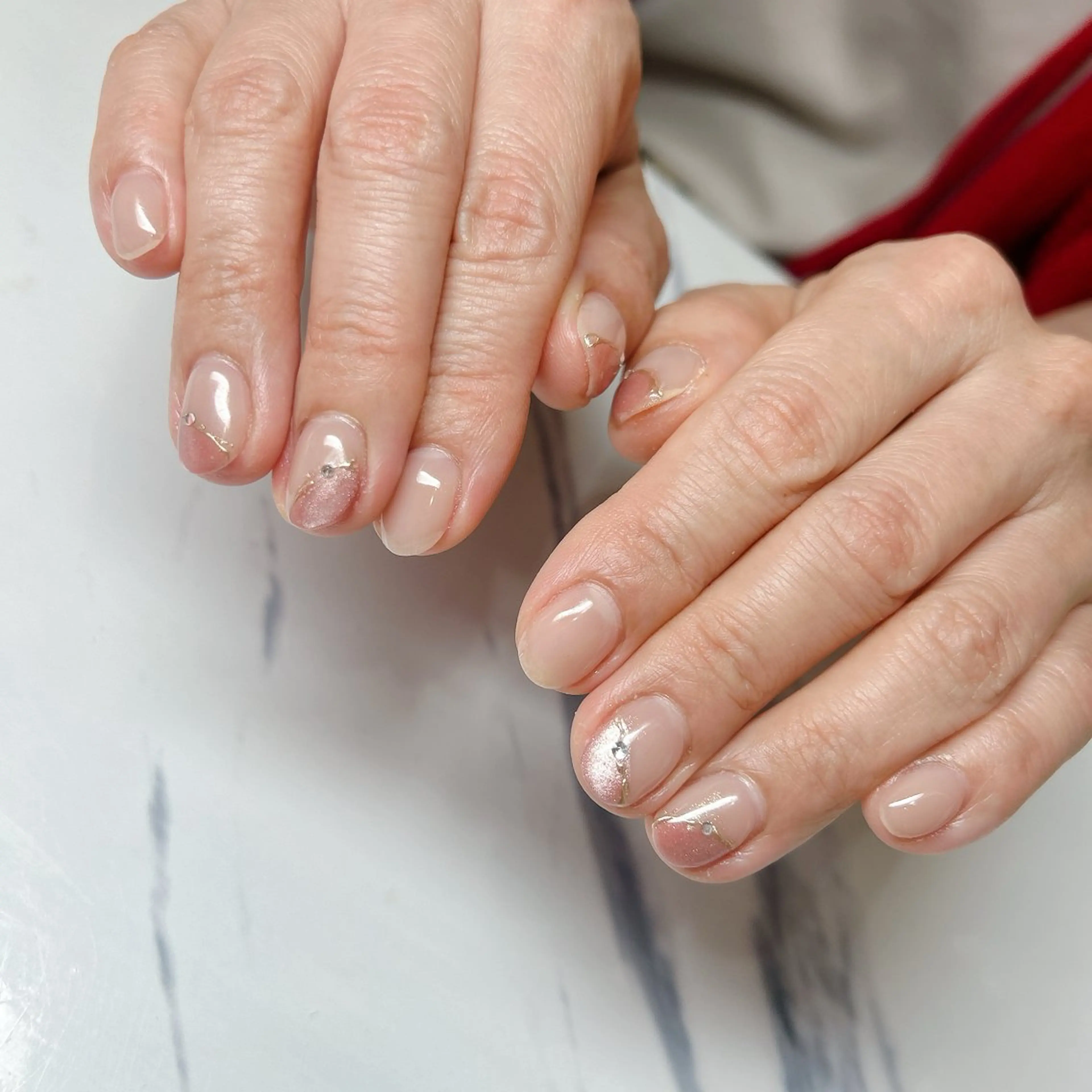ネイル 大内 祐里佳のネイルデザイン