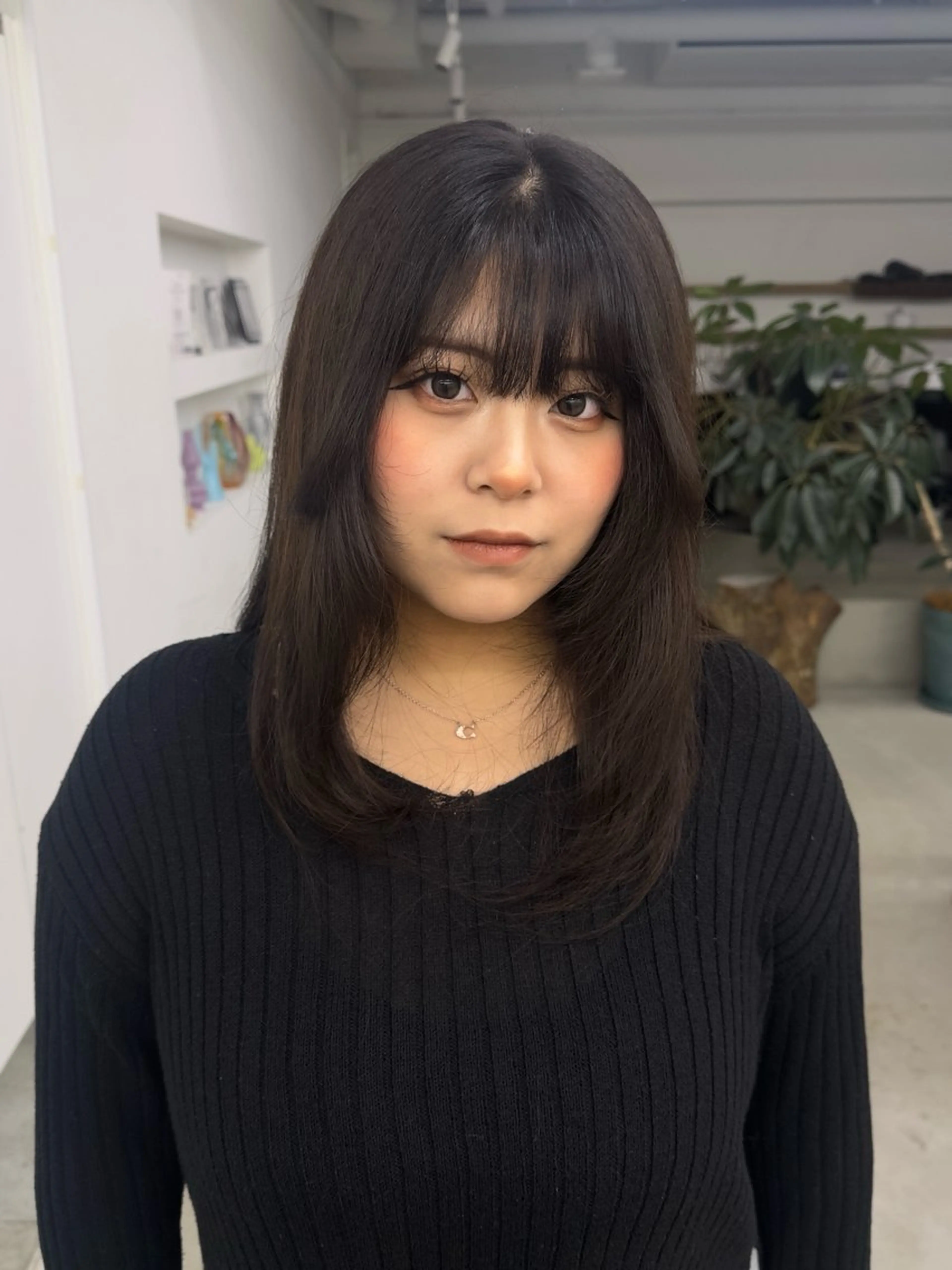 ロング カラー ブラウンカラー トリートメント 【sica】 nanaのヘアスタイル