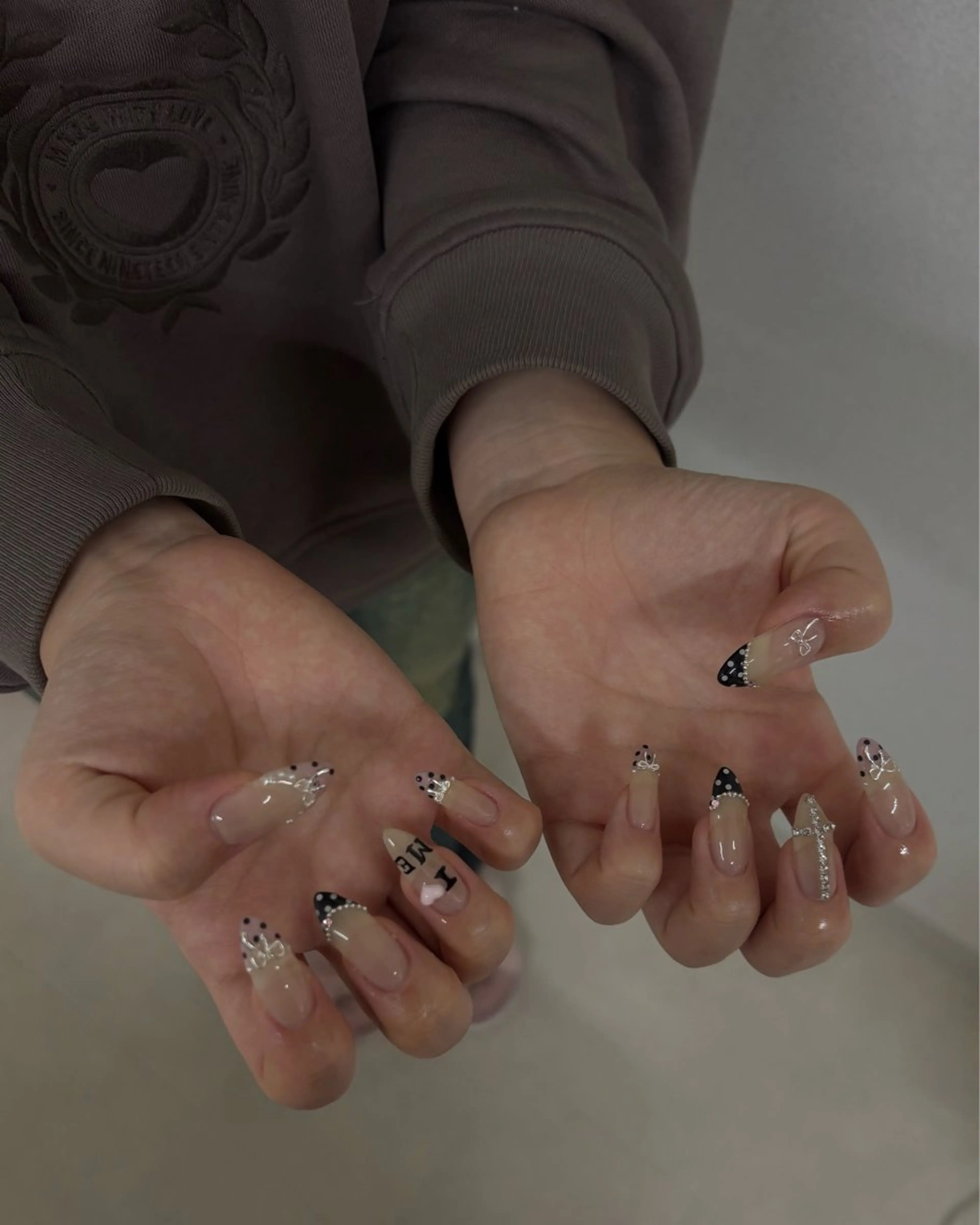 ネイル shilon mikuのネイルデザイン