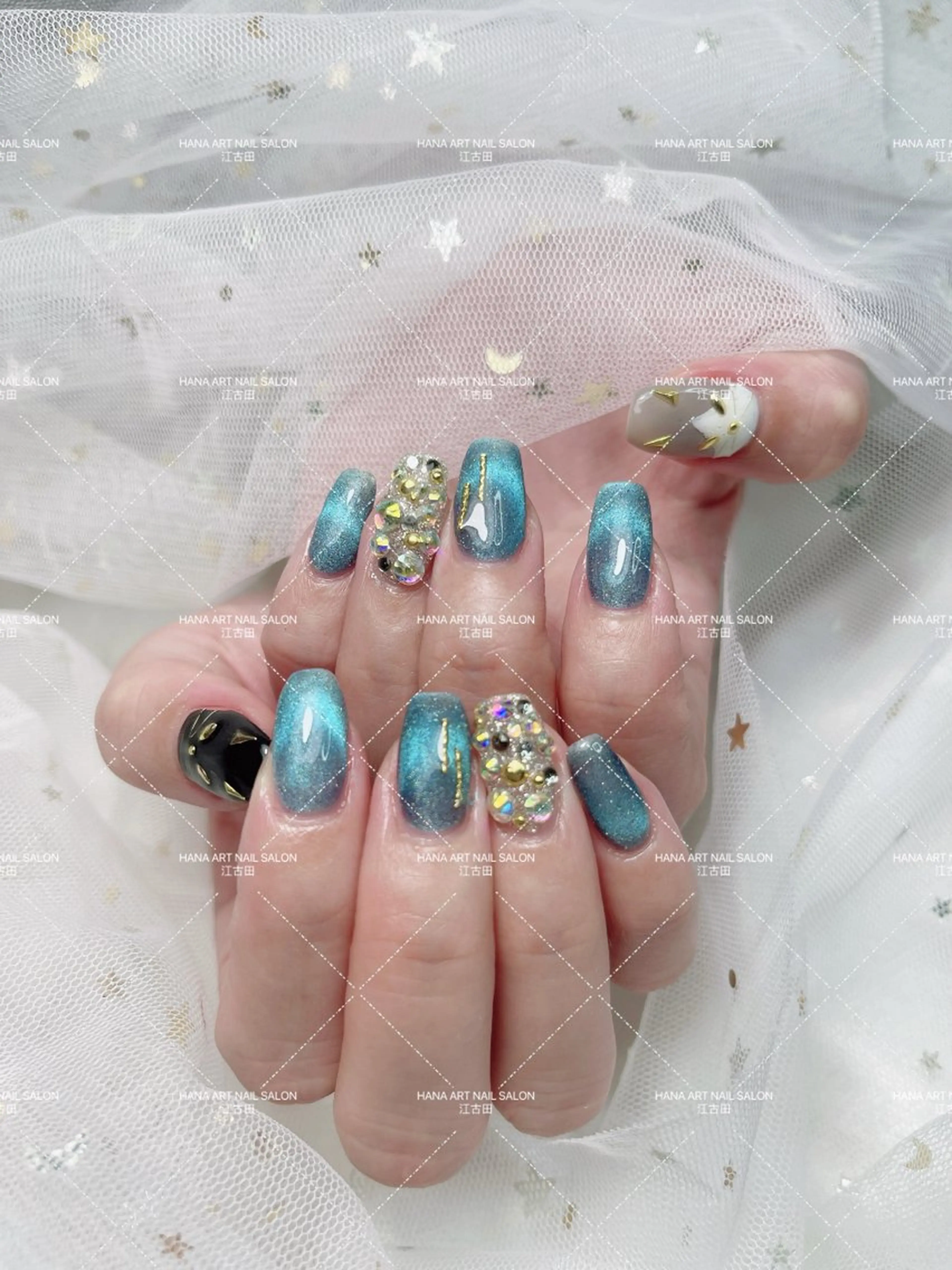 ネイル HANA ART NAIL SALONのネイルデザイン