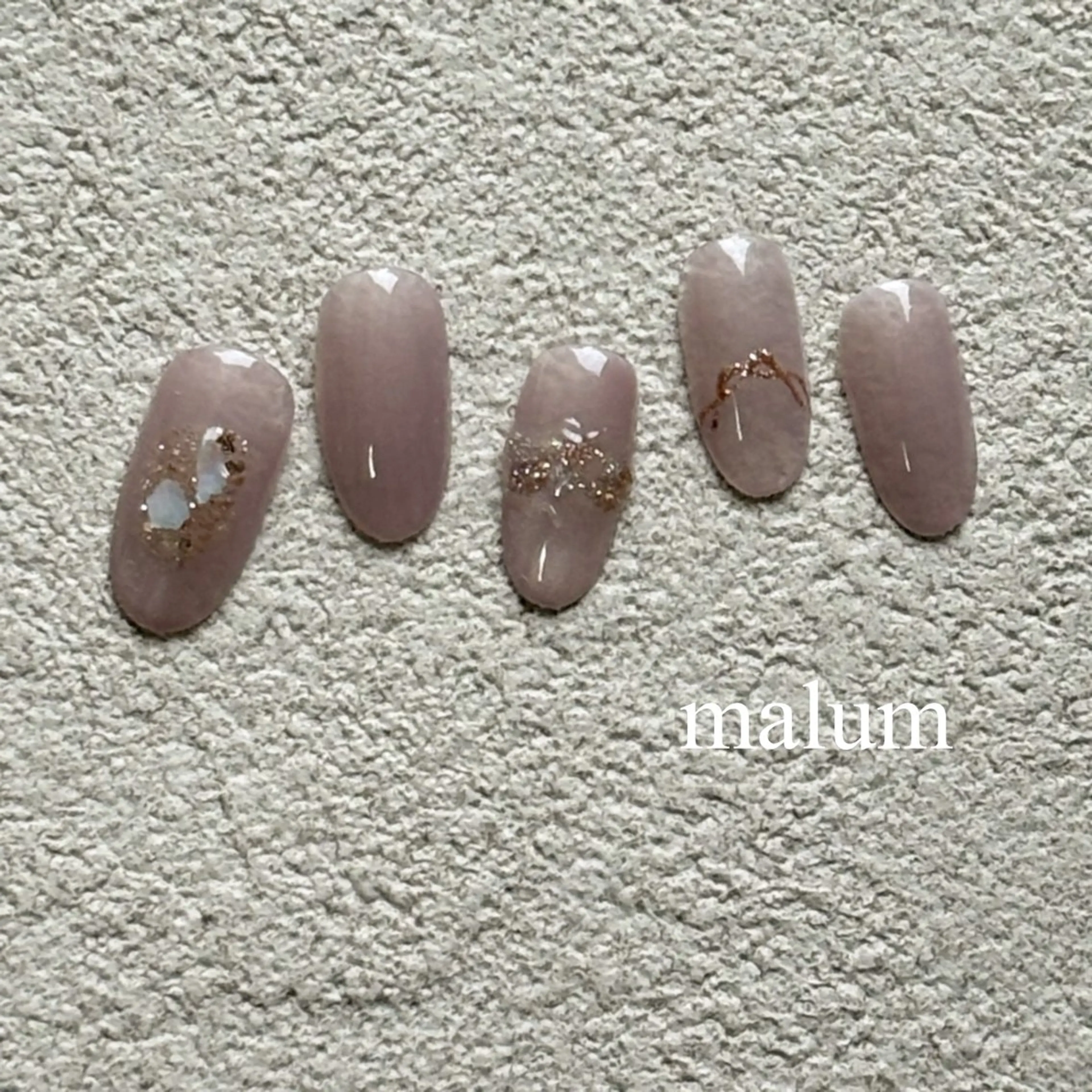 ネイル ハンドネイル malum nailのネイルデザイン
