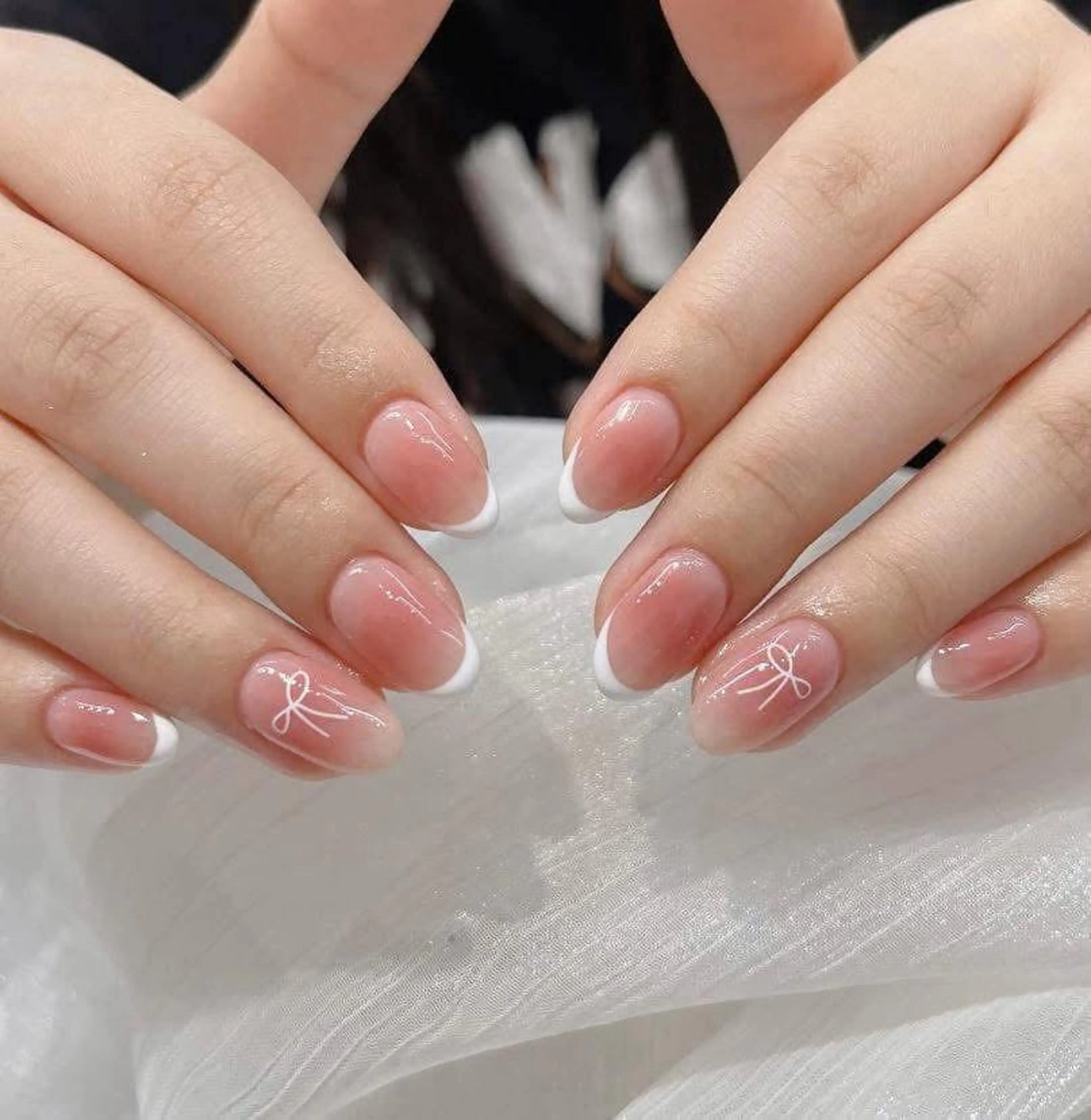ロング RUBY NAIL SPAのネイルデザイン