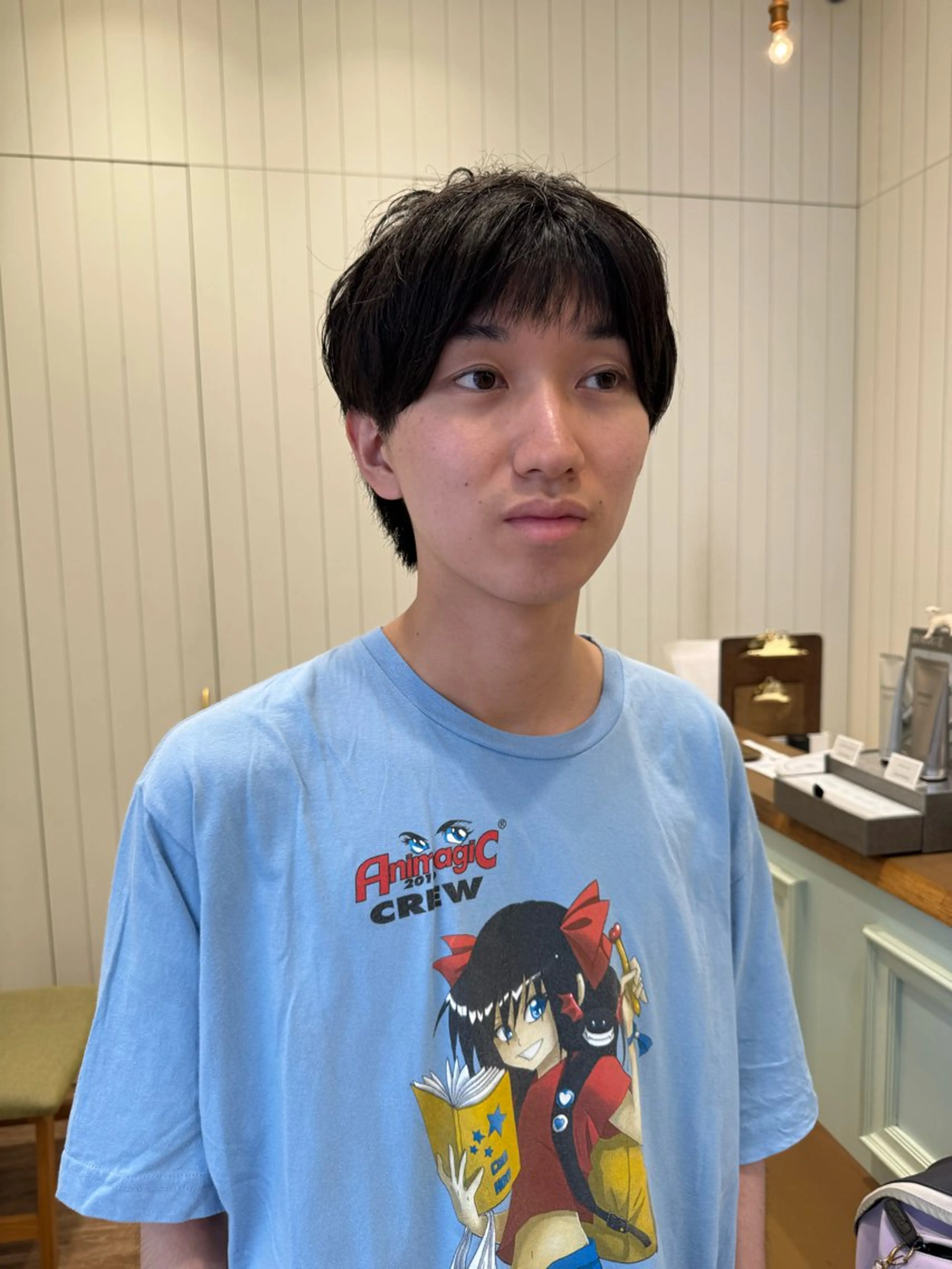 メンズ カット ヘッドスパ メンズカット/ ブリーチ/かほのヘアスタイル