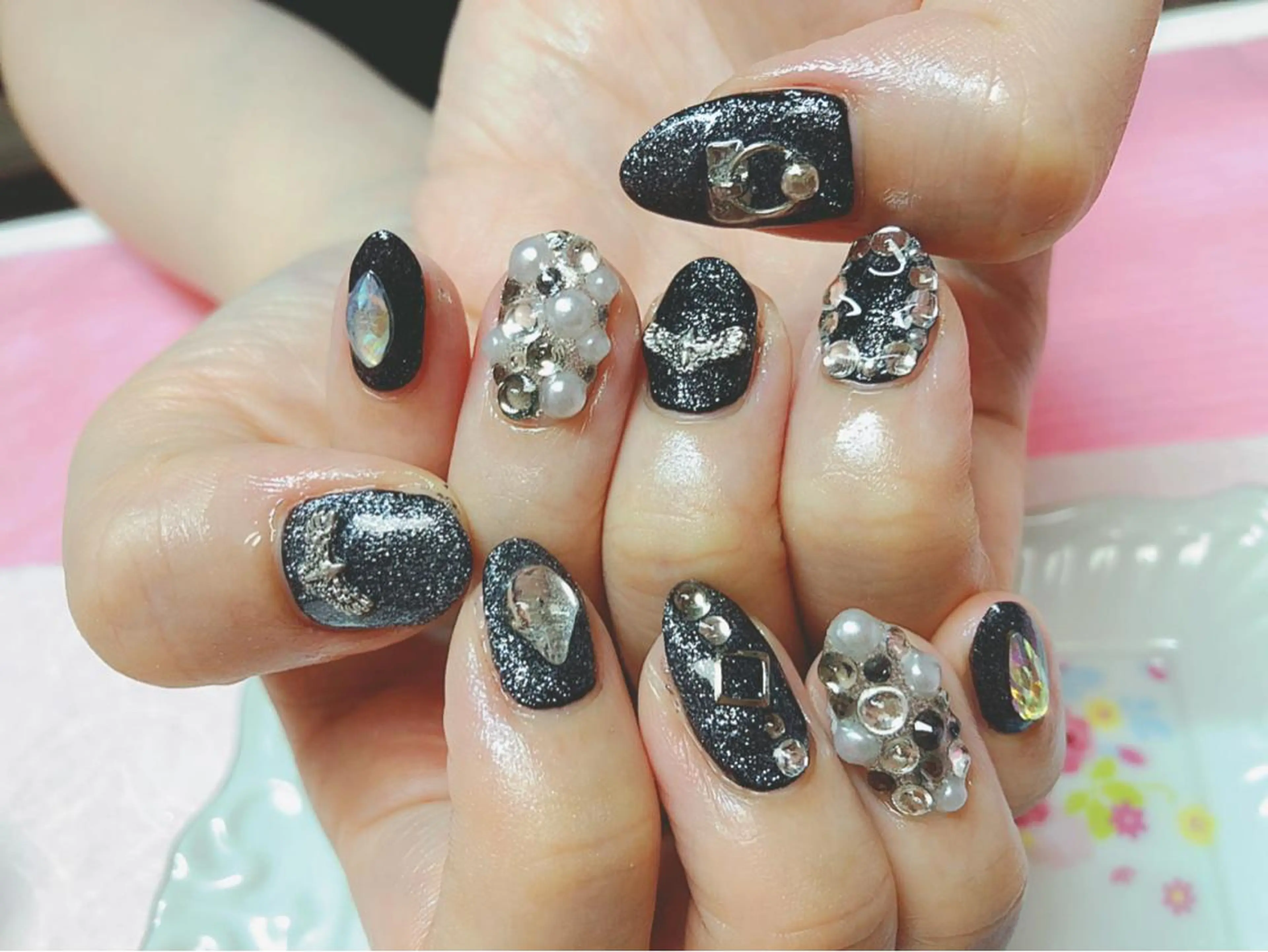 ネイル m saaのネイルデザイン