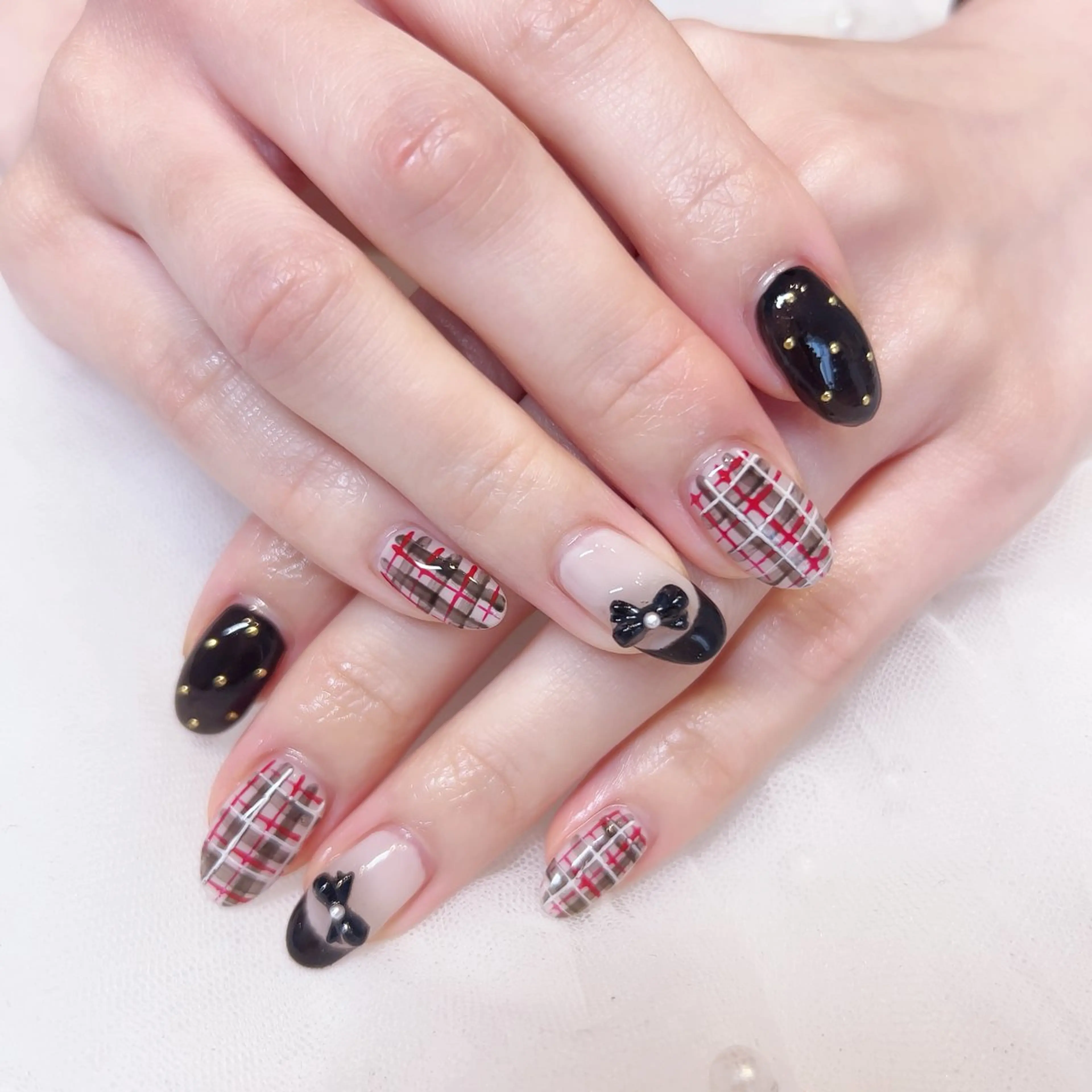 ネイル ハンドネイル nail salon pearのネイルデザイン