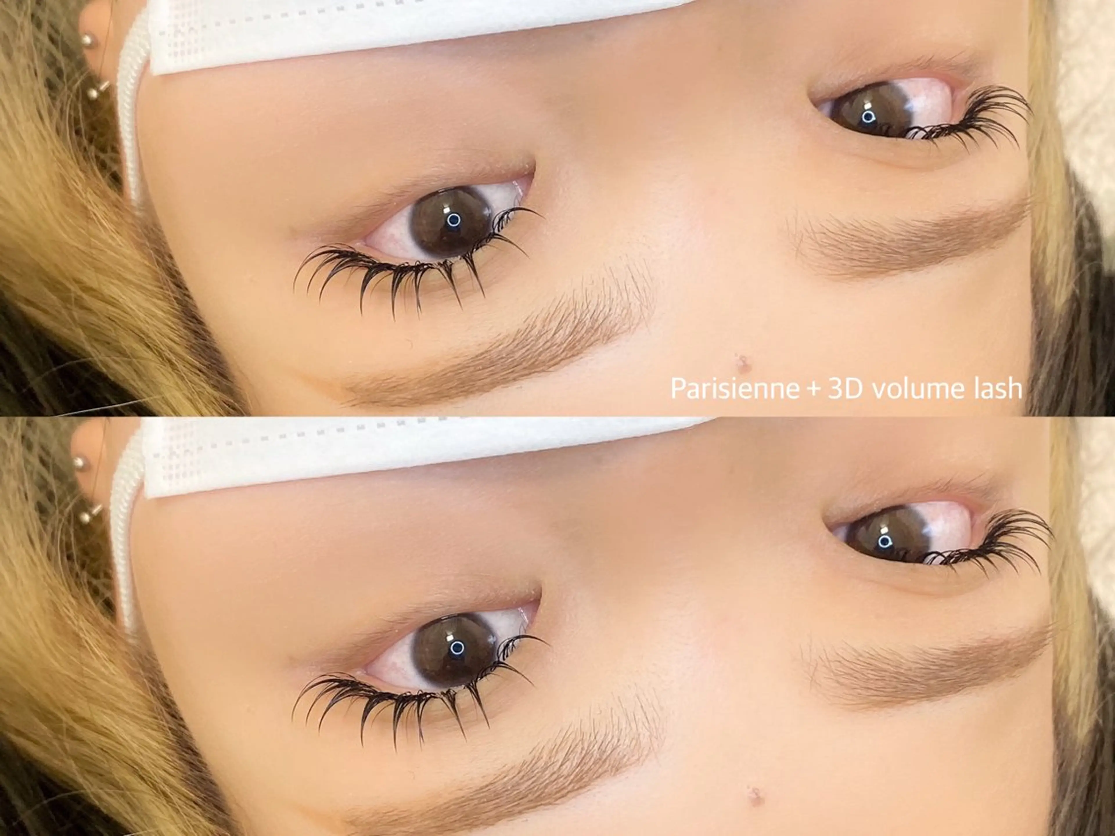 マツエク・マツパ 束感まつ毛 韓国風マツエク パリジェンヌラッシュリフト まつげパーマ 下まつげエクステ マツパ viviAiles ♡⃛ Ruiのマツエク・マツパデザイン