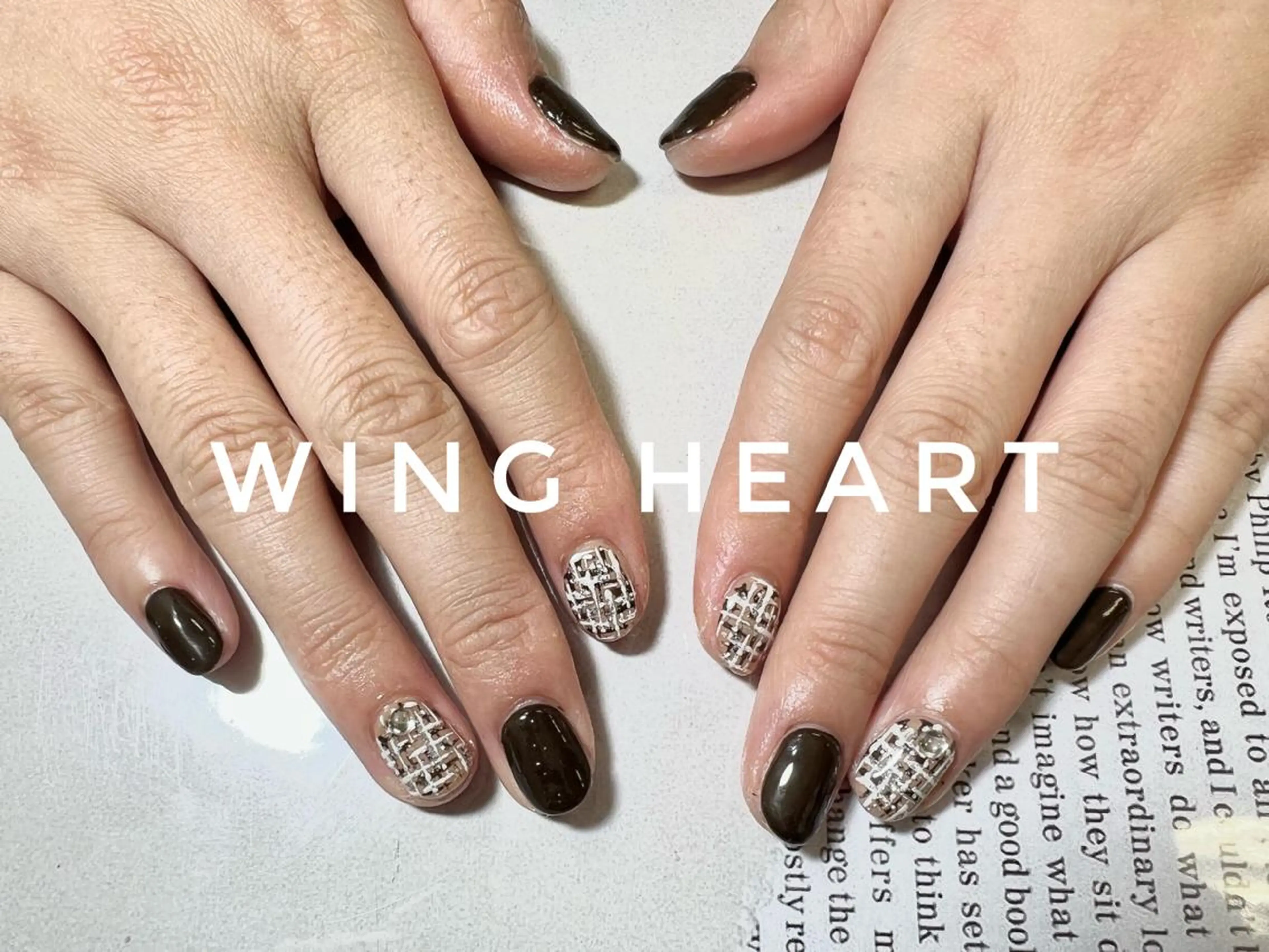 ネイル I. AYUMIのネイルデザイン