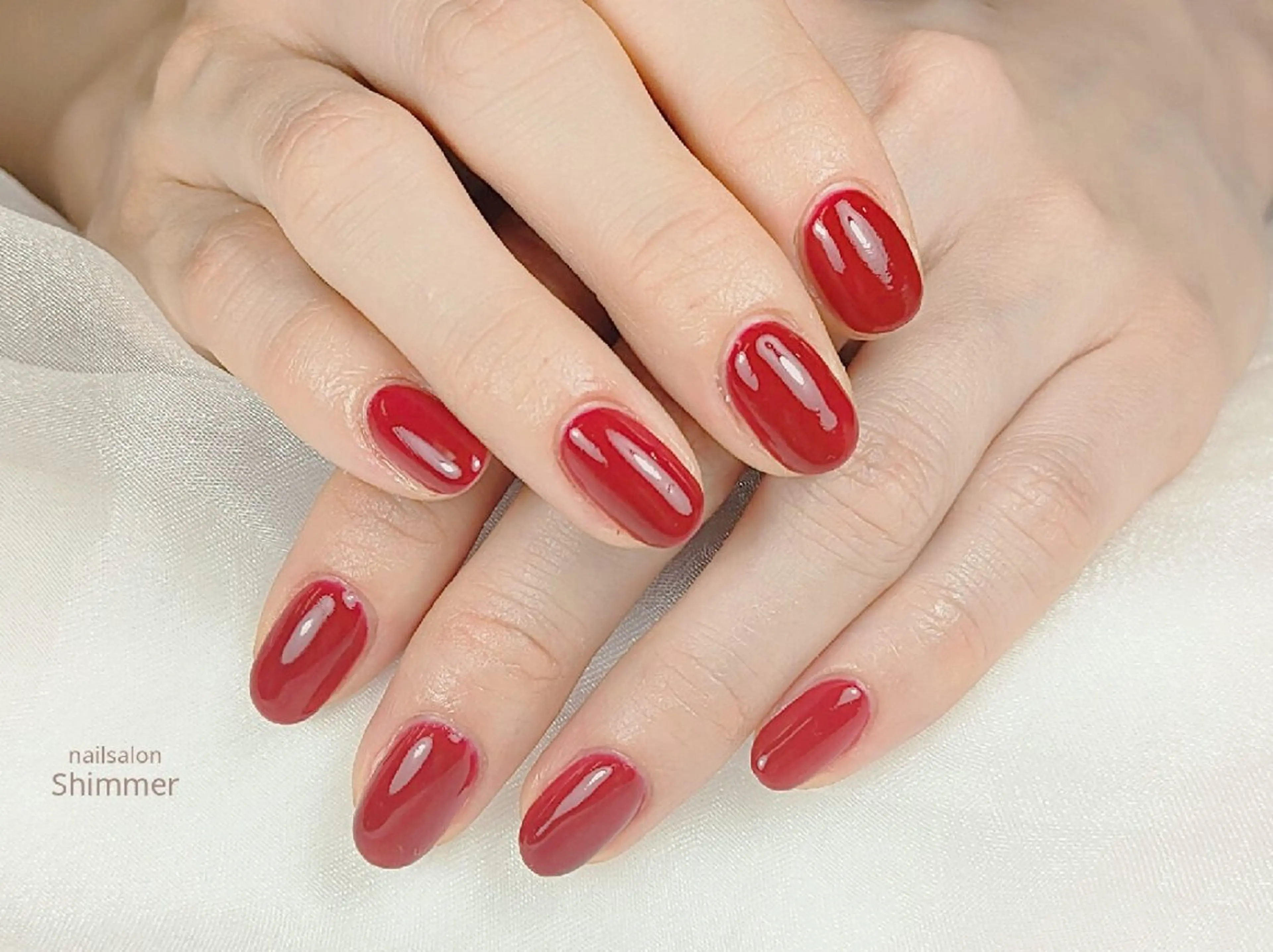 ネイル Shimmer Asakoのネイルデザイン