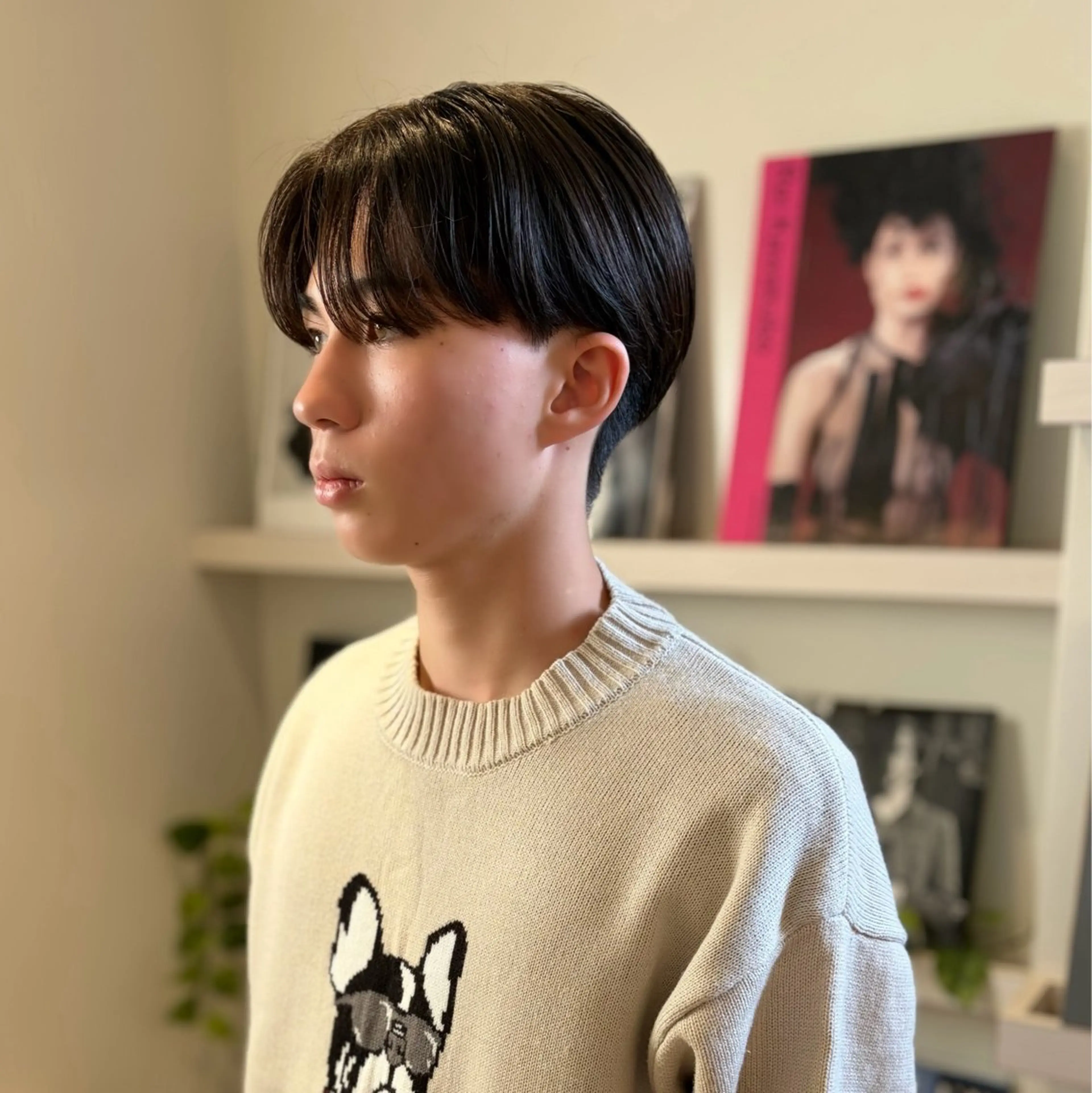 ショート 韓国風ヘア カット 梅田/韓国スタイル/ 髪質改善/雅のヘアスタイル