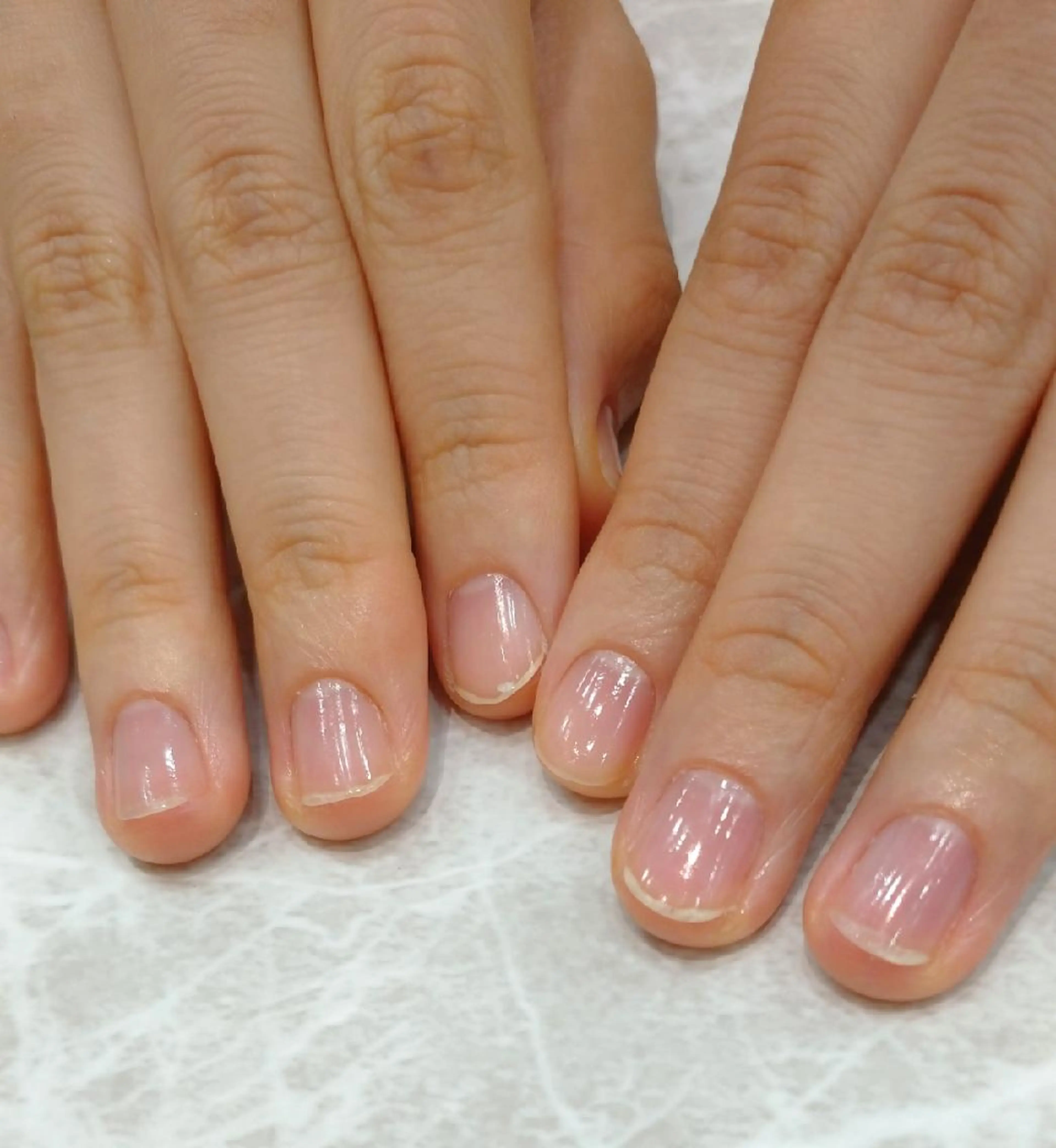 ネイル ハンドケア 會田 瑠衣のネイルデザイン