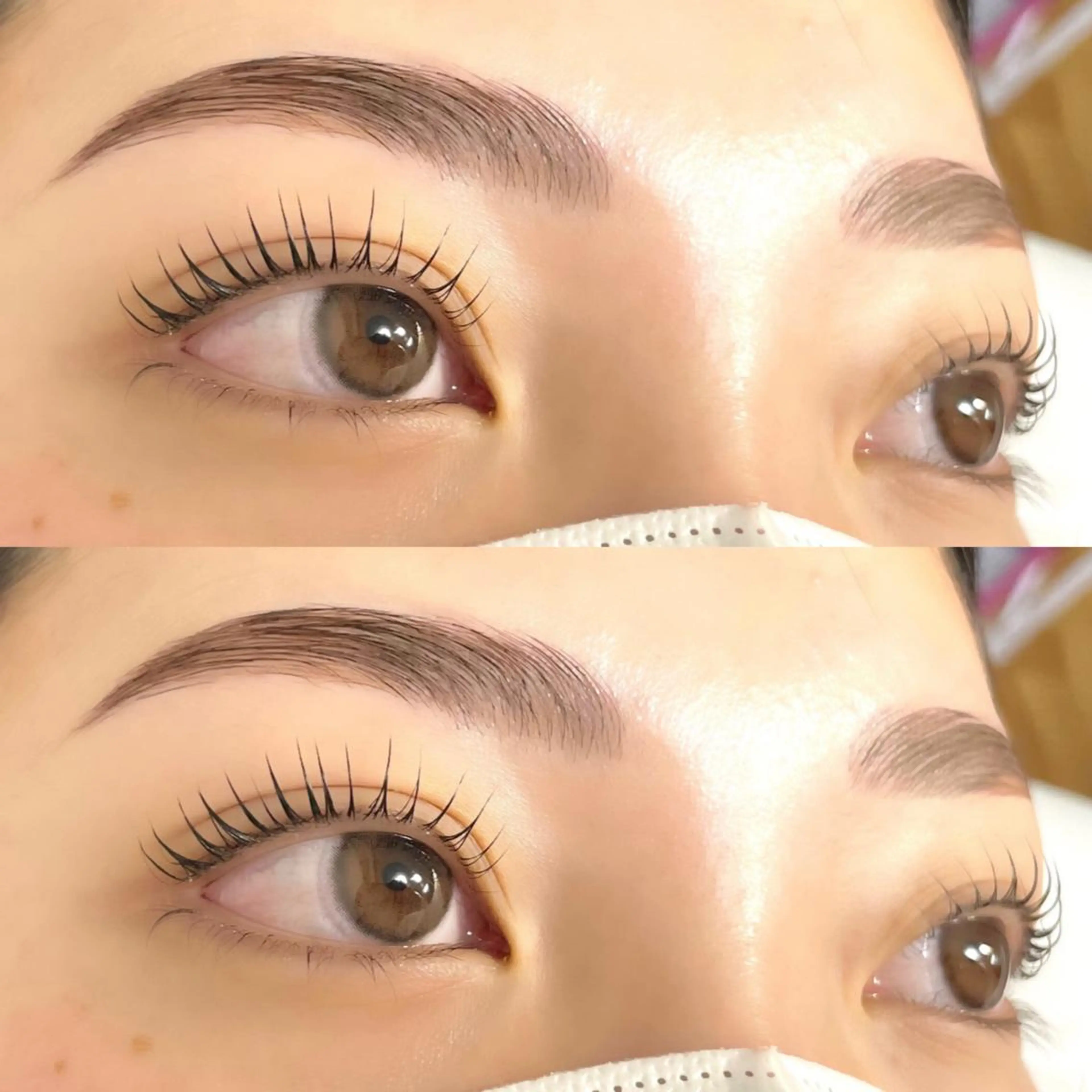 マツエク・マツパ アイブロウ ハリウッドブロウリフト パリジェンヌラッシュリフト マリーテレジア 研修モデル専用のマツエク・マツパデザイン