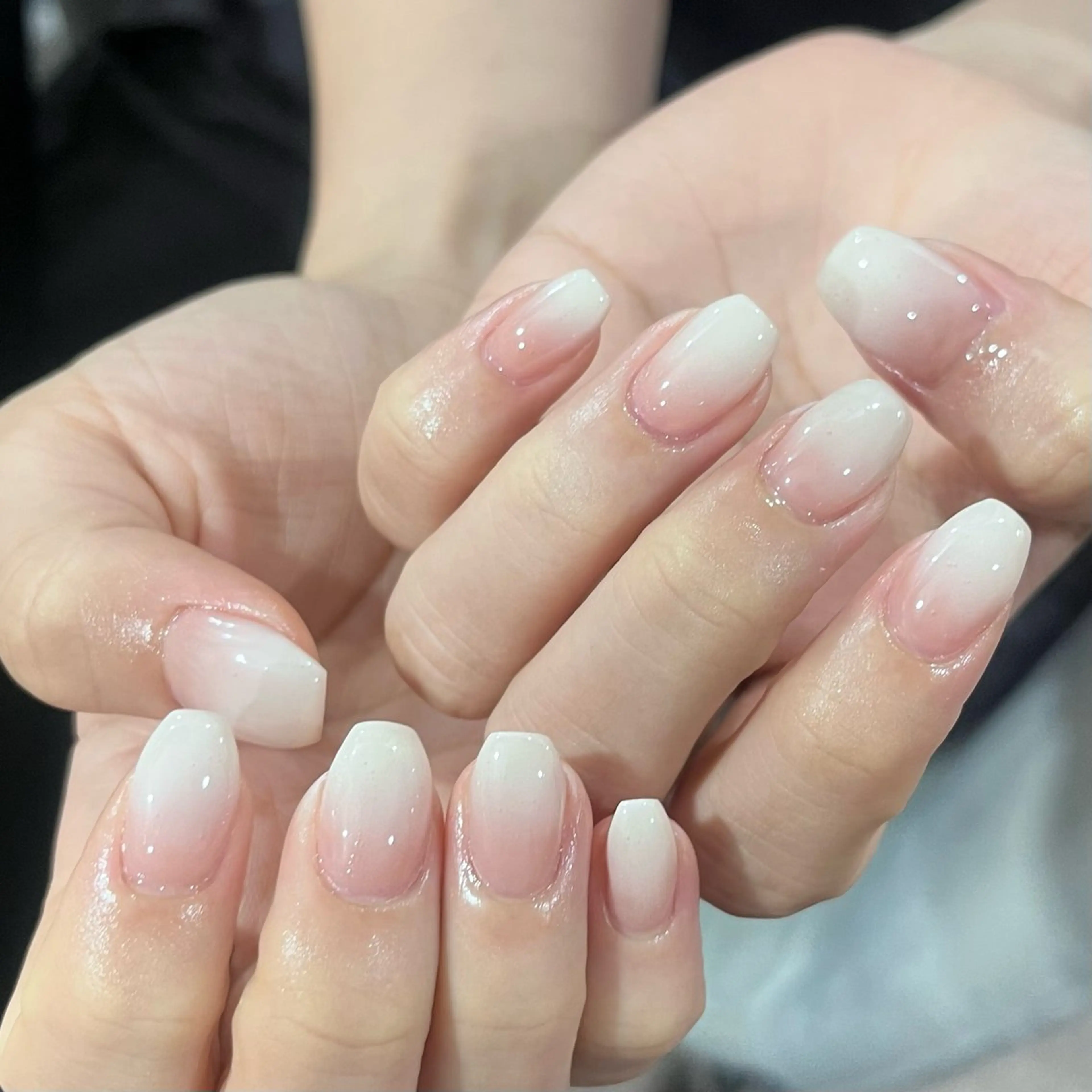 ネイル 韓国ネイル ワンホンネイル Kawaii _Nailのネイルデザイン