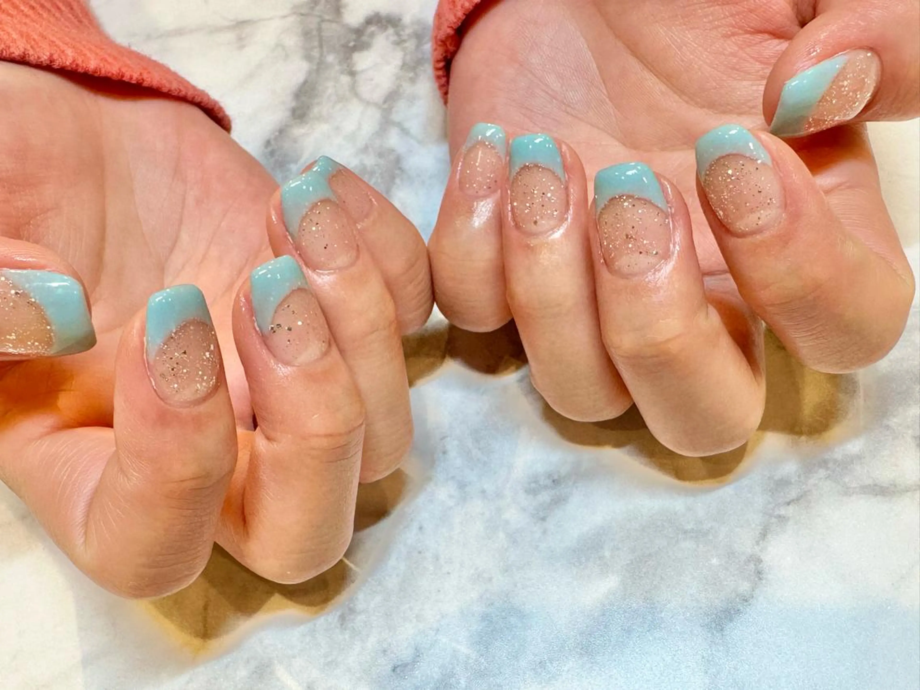 ネイル フレンチネイル ロングネイル メンズネイル 持ち込み スカルプネイル ハンドネイル 痛ネイル🩶推し活 🤍店長sagawaのネイルデザイン