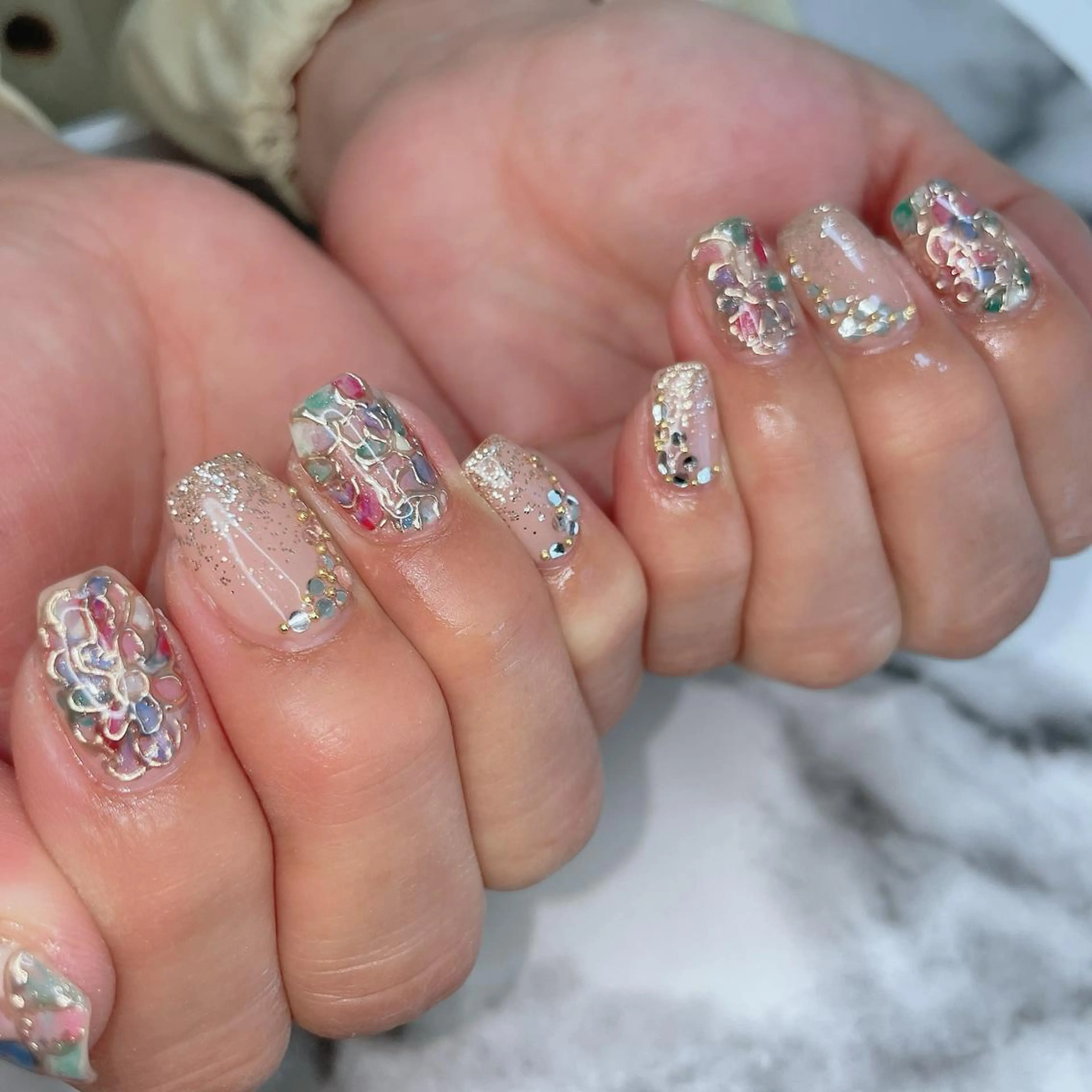 ネイル ハンドネイル Kayo 💅のネイルデザイン