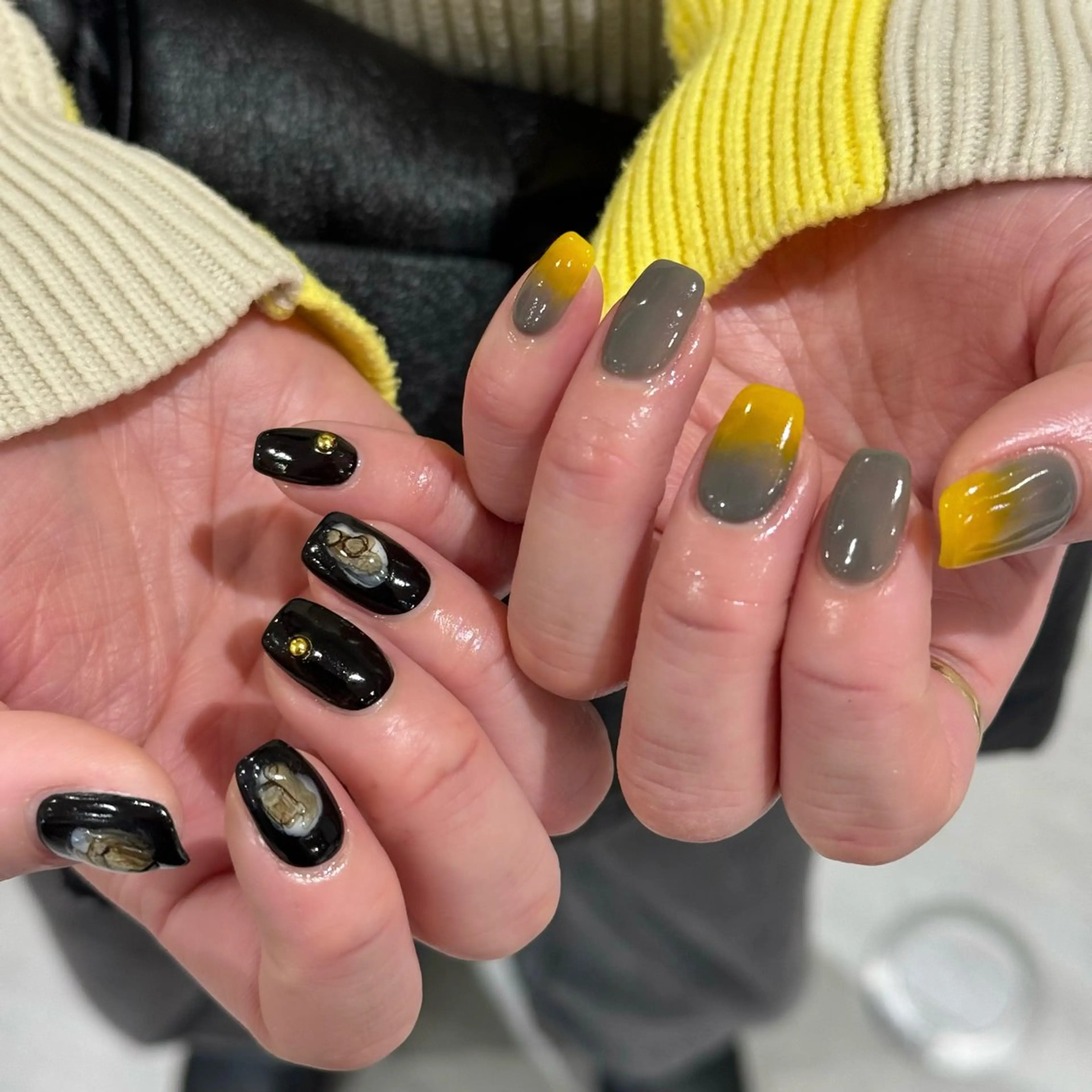 ネイル ニュアンスネイル yate' narumiのネイルデザイン