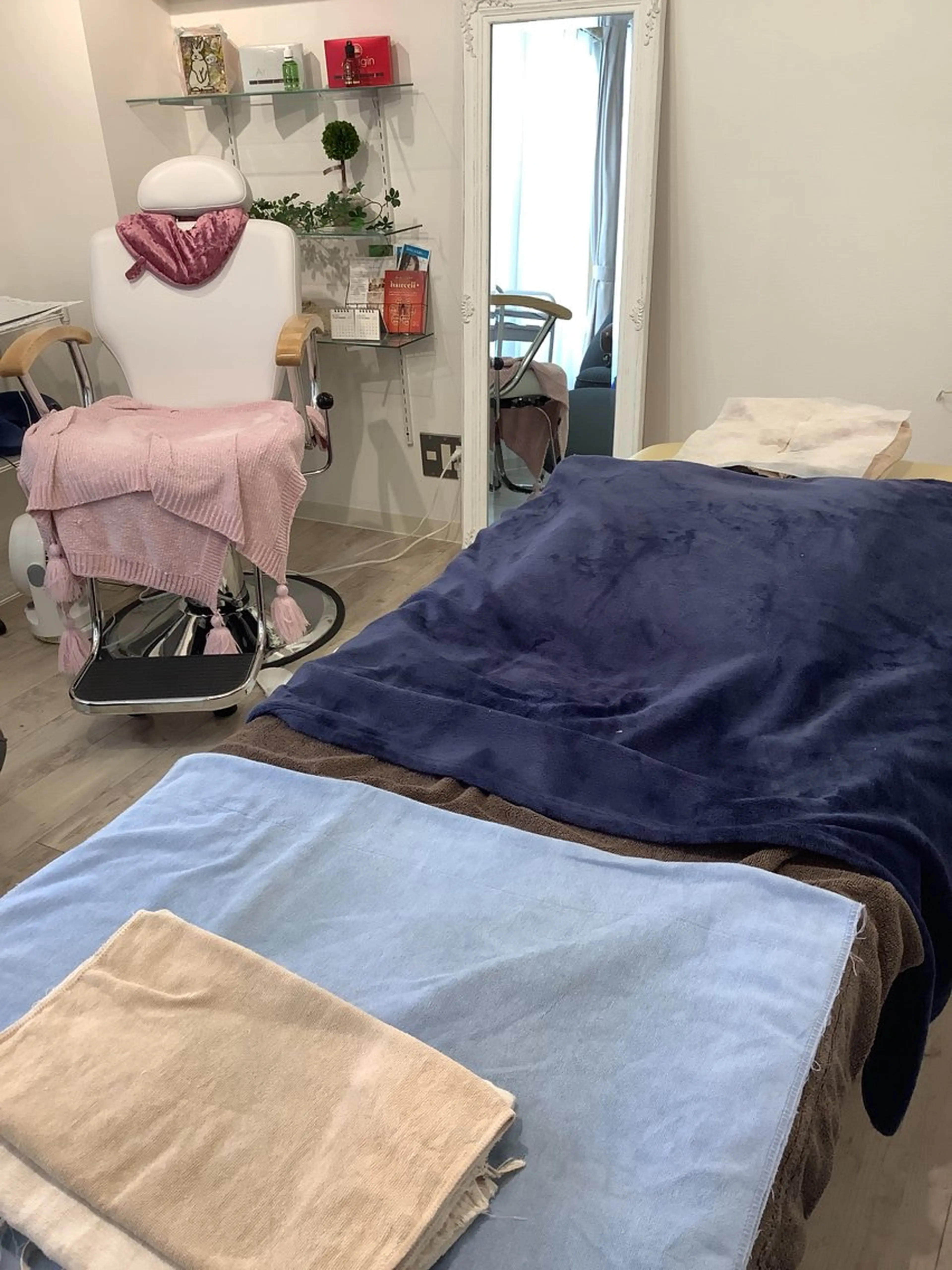 足ぽかぽか頭スッキリ⭐︎フット&ヘッドケア60分の写真