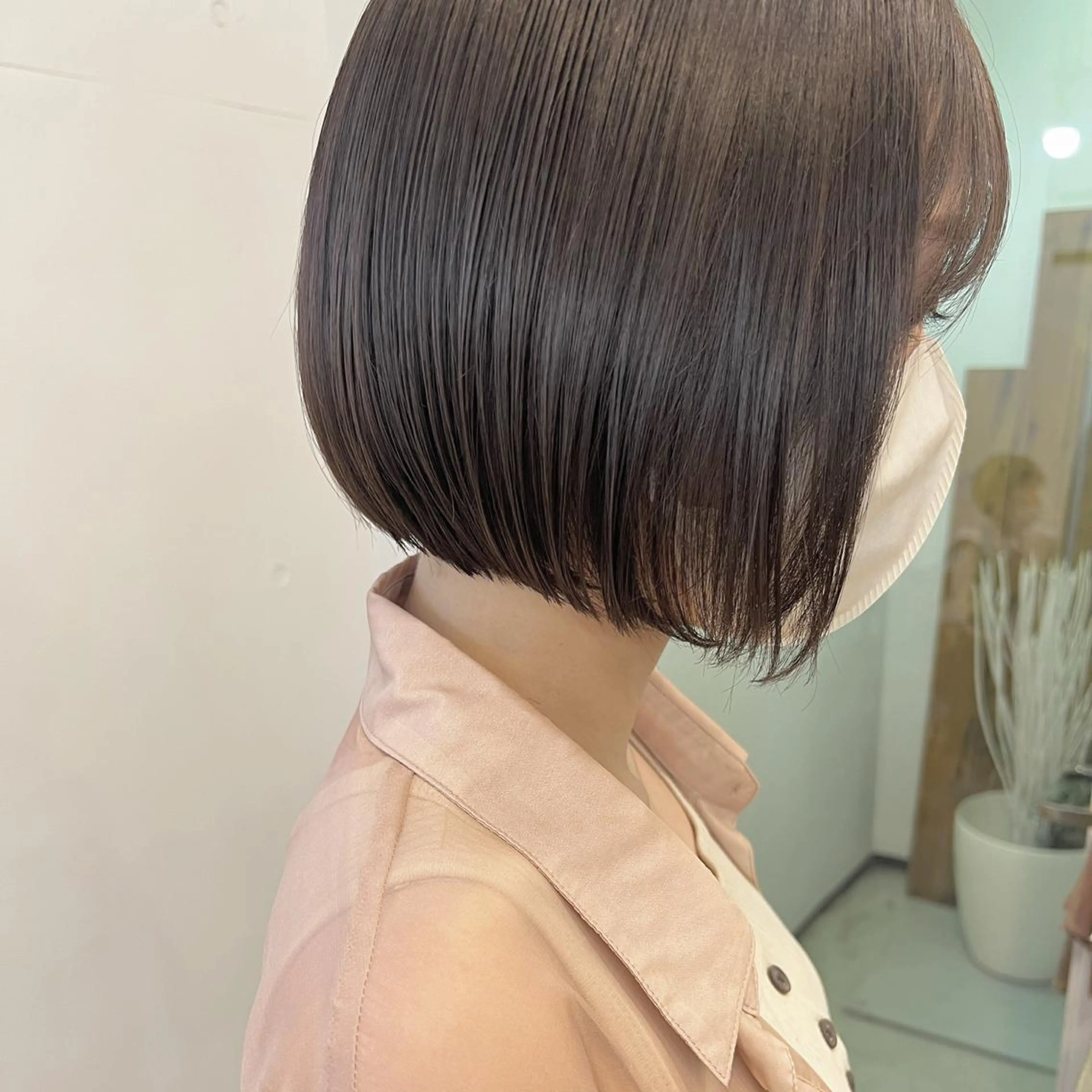 ショート 🍃透明感スタイル yu-ka🍃のヘアスタイル