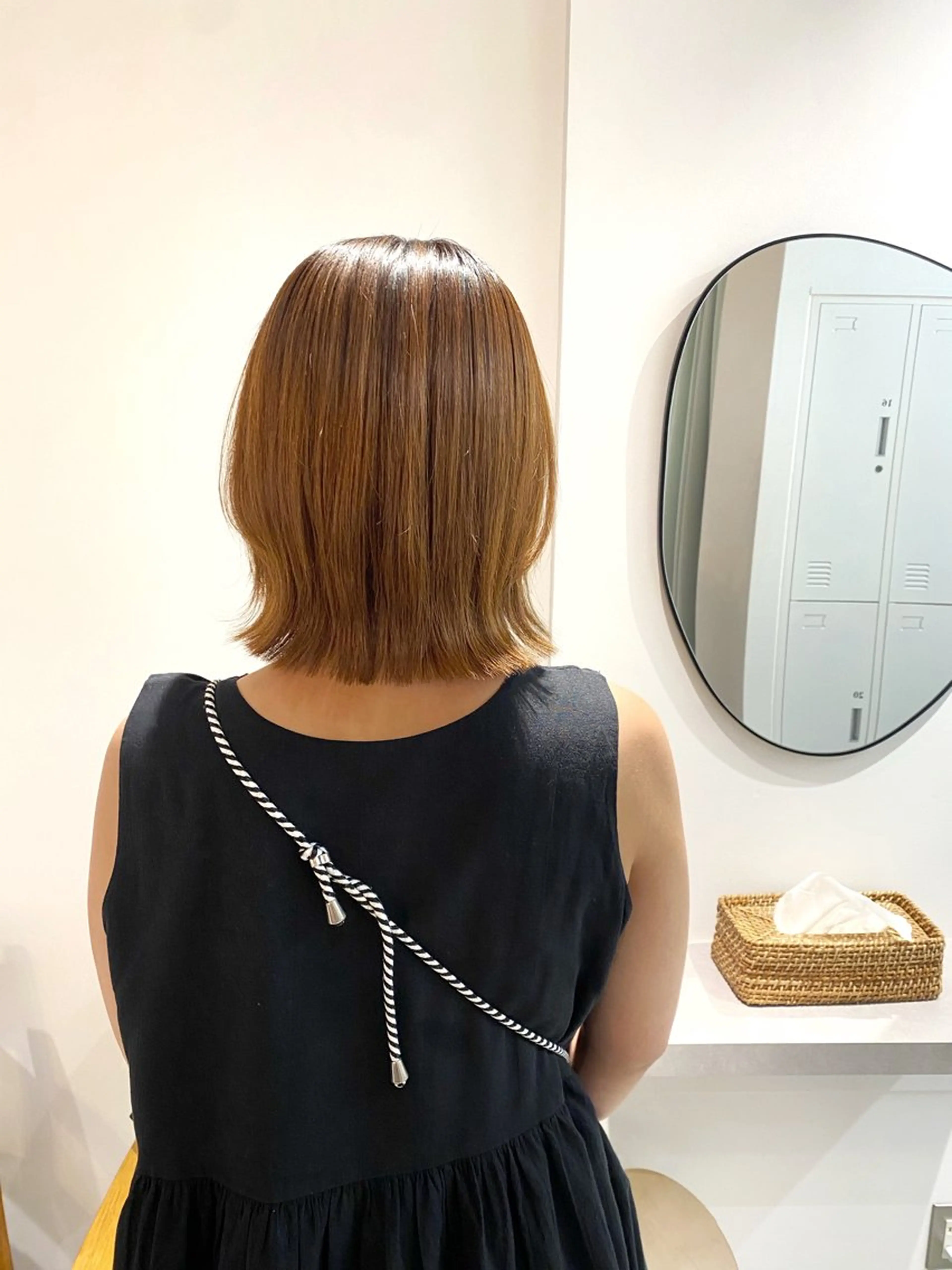 ミディアム カラー 似合わせ美髪ヘア✨ 天王寺．阿倍野🌈のヘアスタイル
