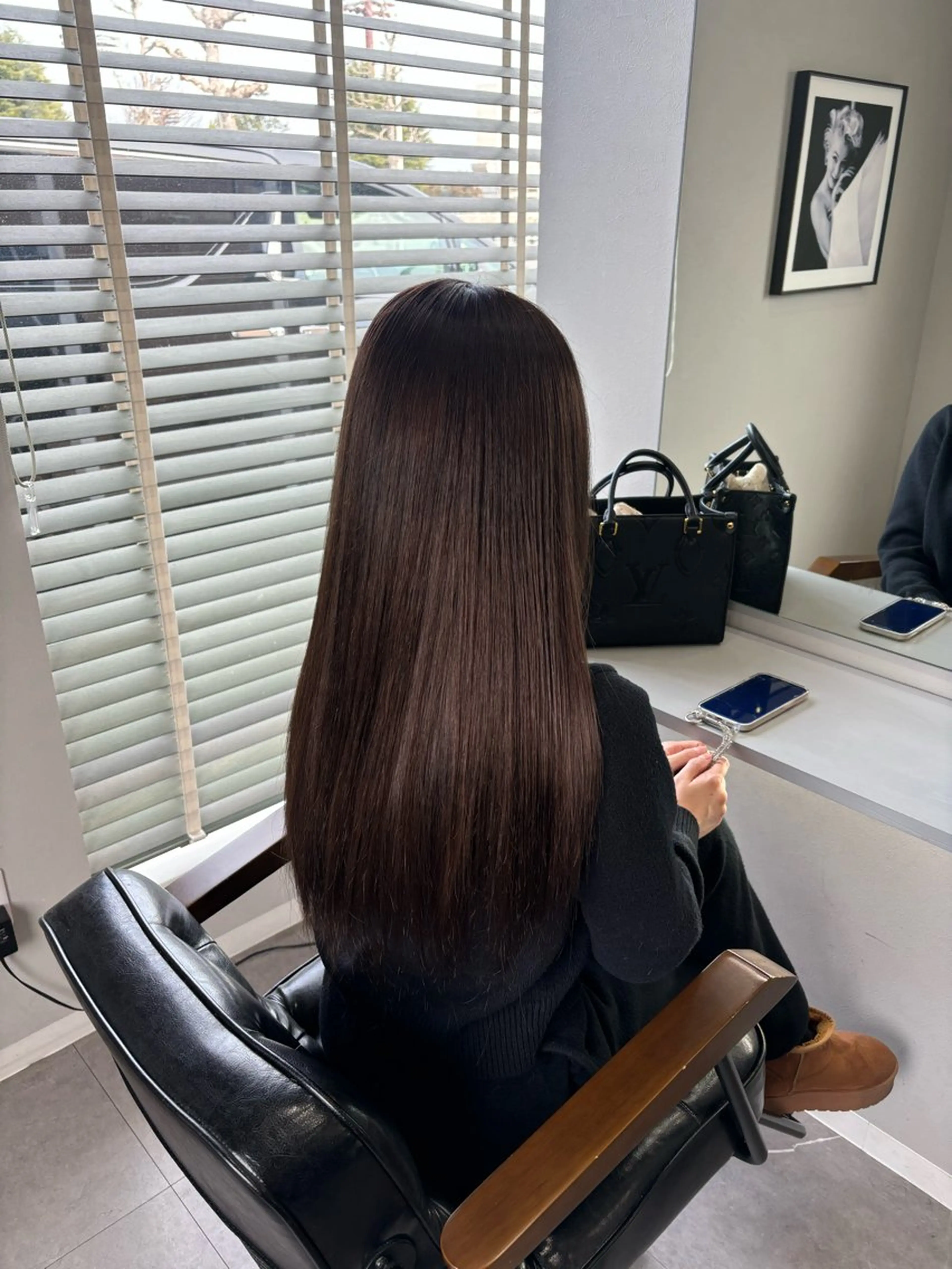 ロング ヘアカラー Suzuki Maoのヘアスタイル