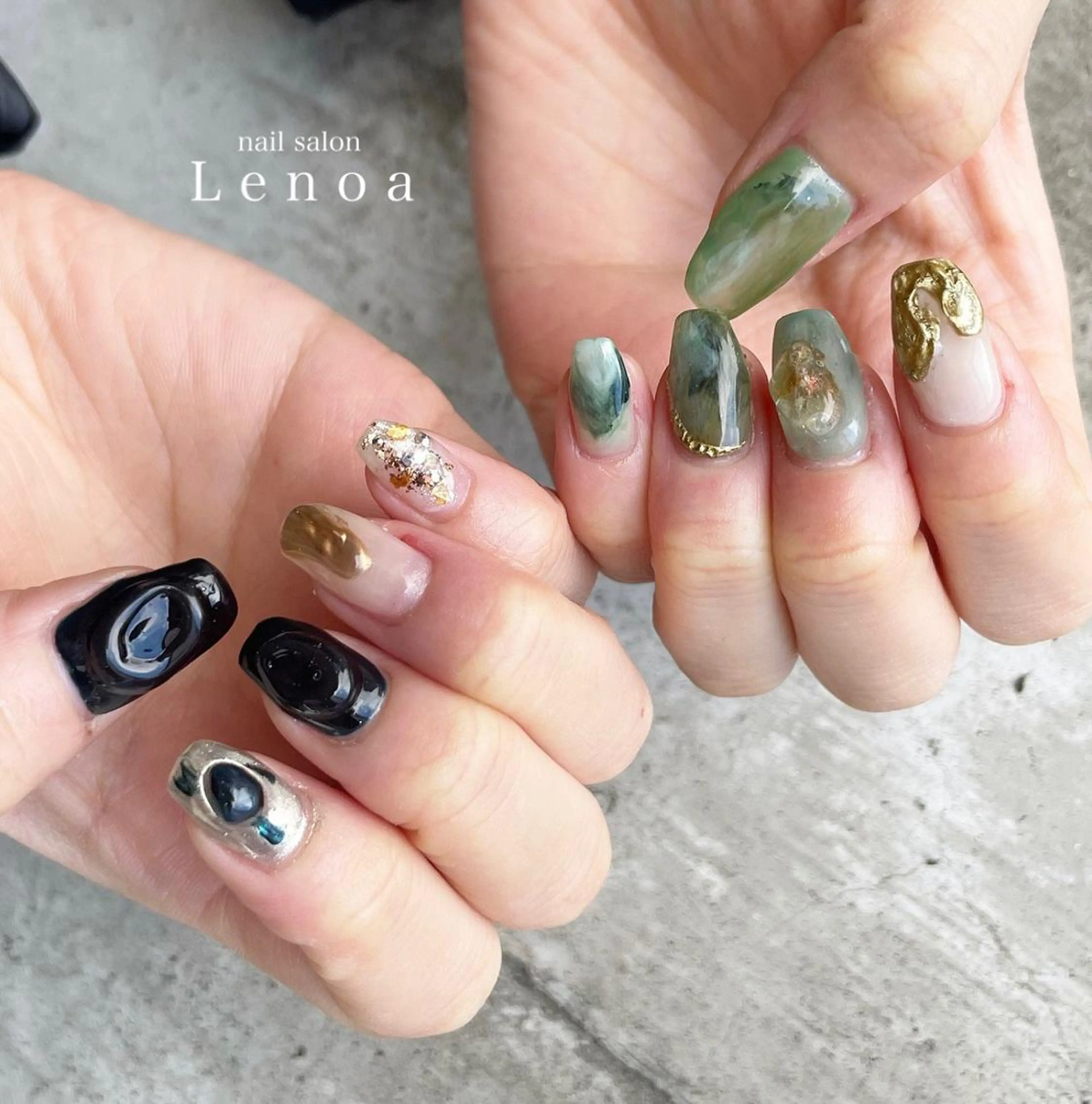 ネイル nailsalon Lenoaのネイルデザイン
