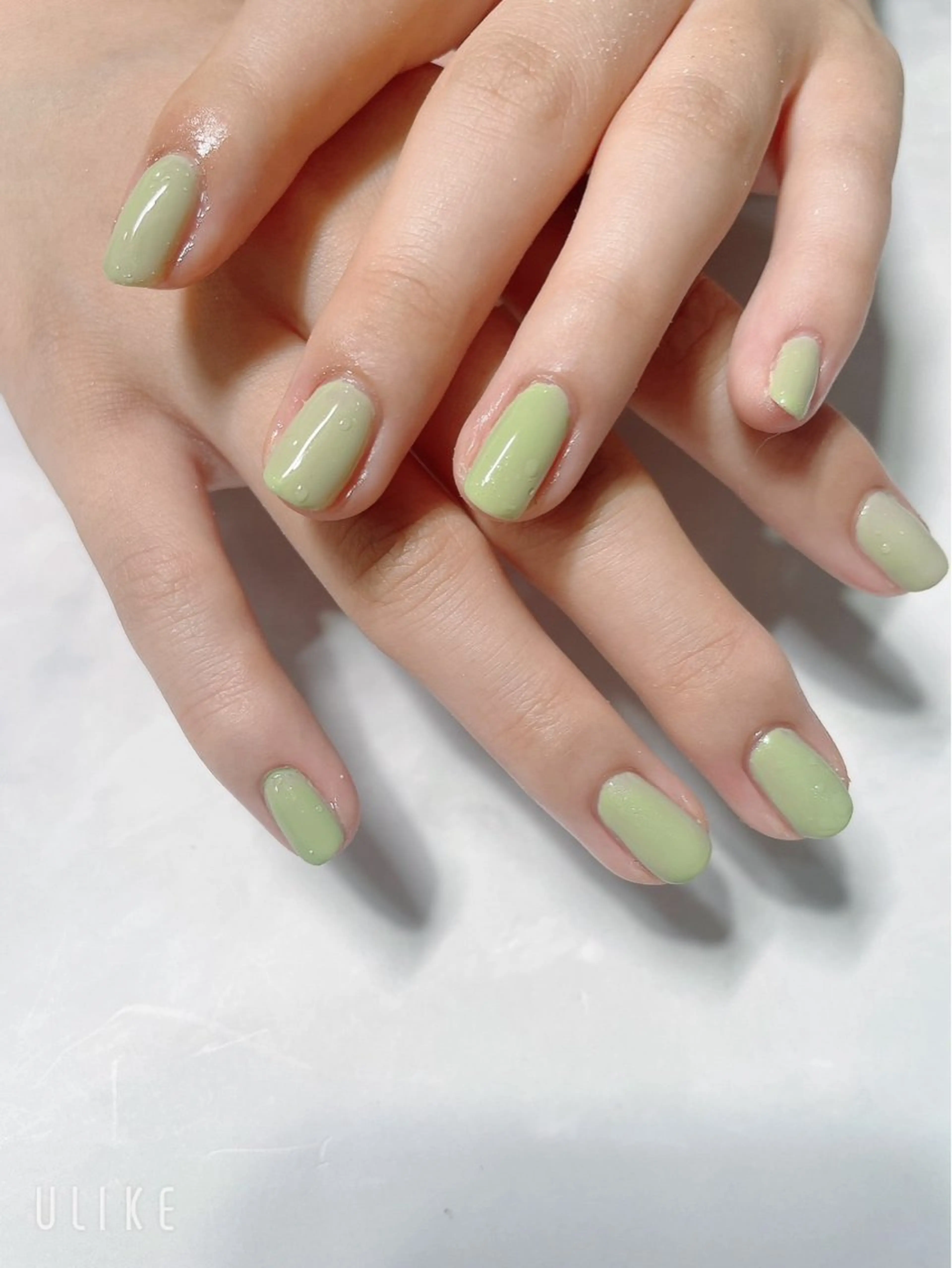 ネイル ジェルネイル ニュアンスネイル オフィスネイル パラジェル シンプルネイル tete nailstudioのネイルデザイン