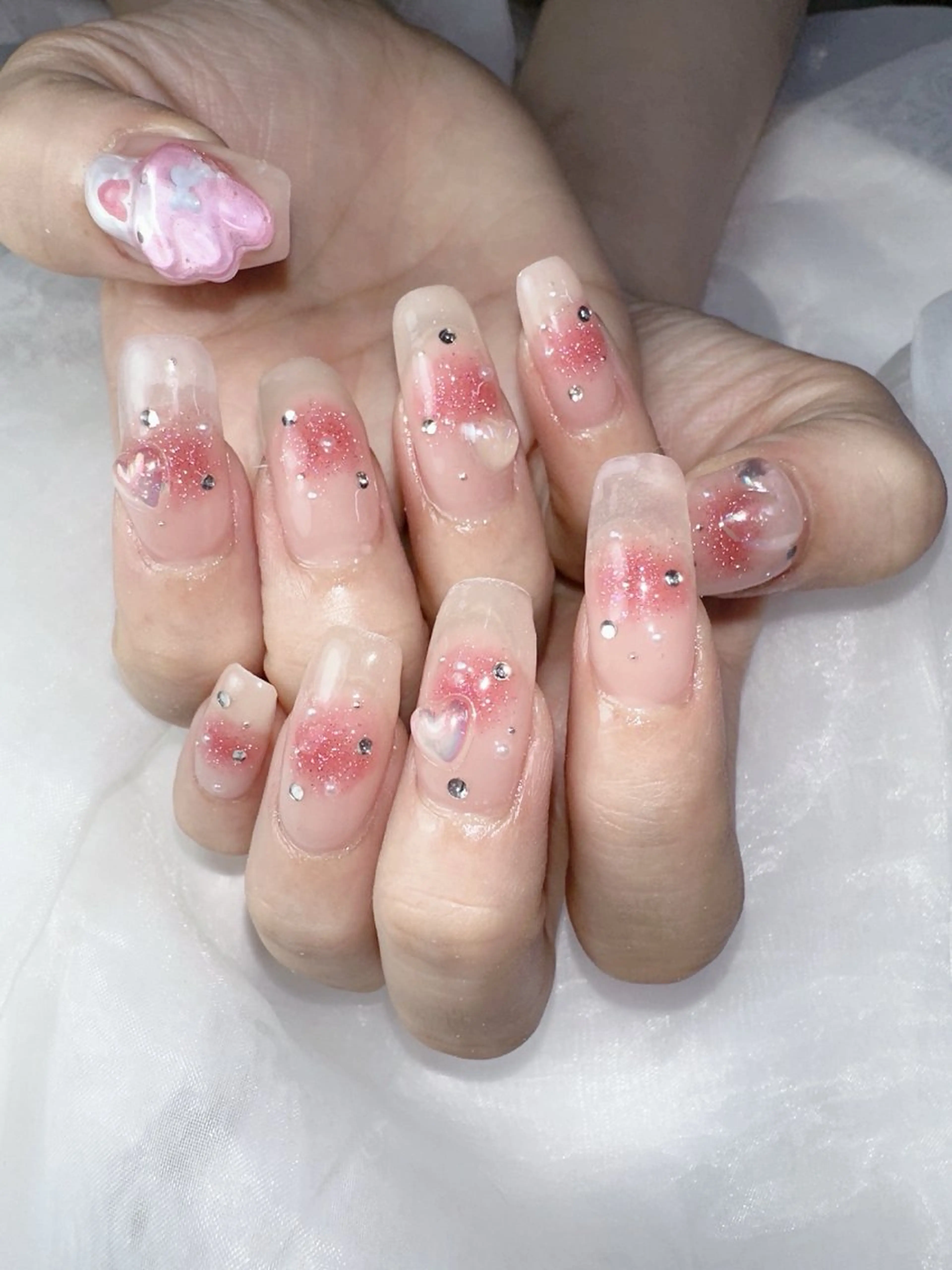 ネイル ハンドネイル うにゃねいる🌷 Mayaのネイルデザイン
