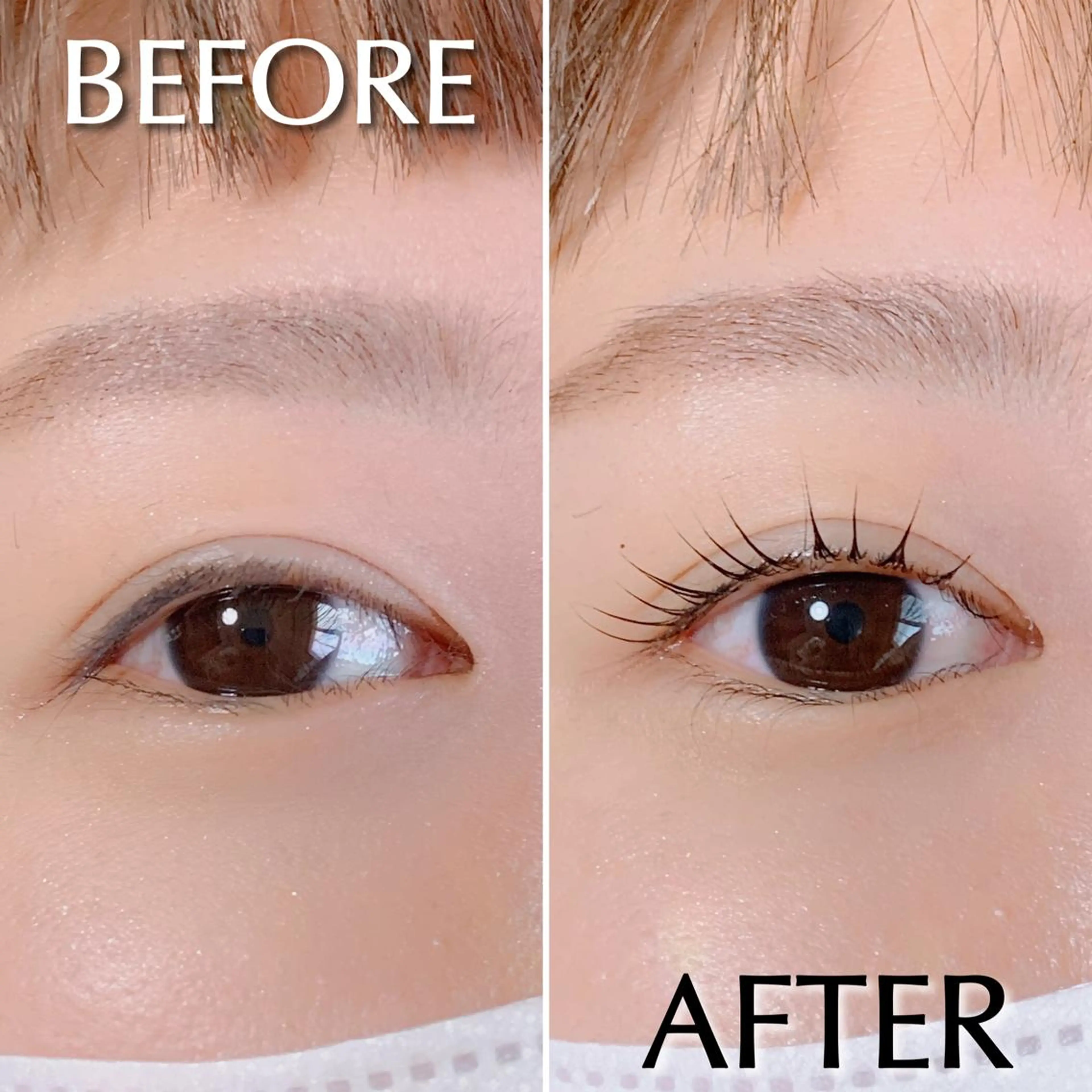 マツエク・マツパ まつげパーマ solua Ayamiのマツエク・マツパデザイン