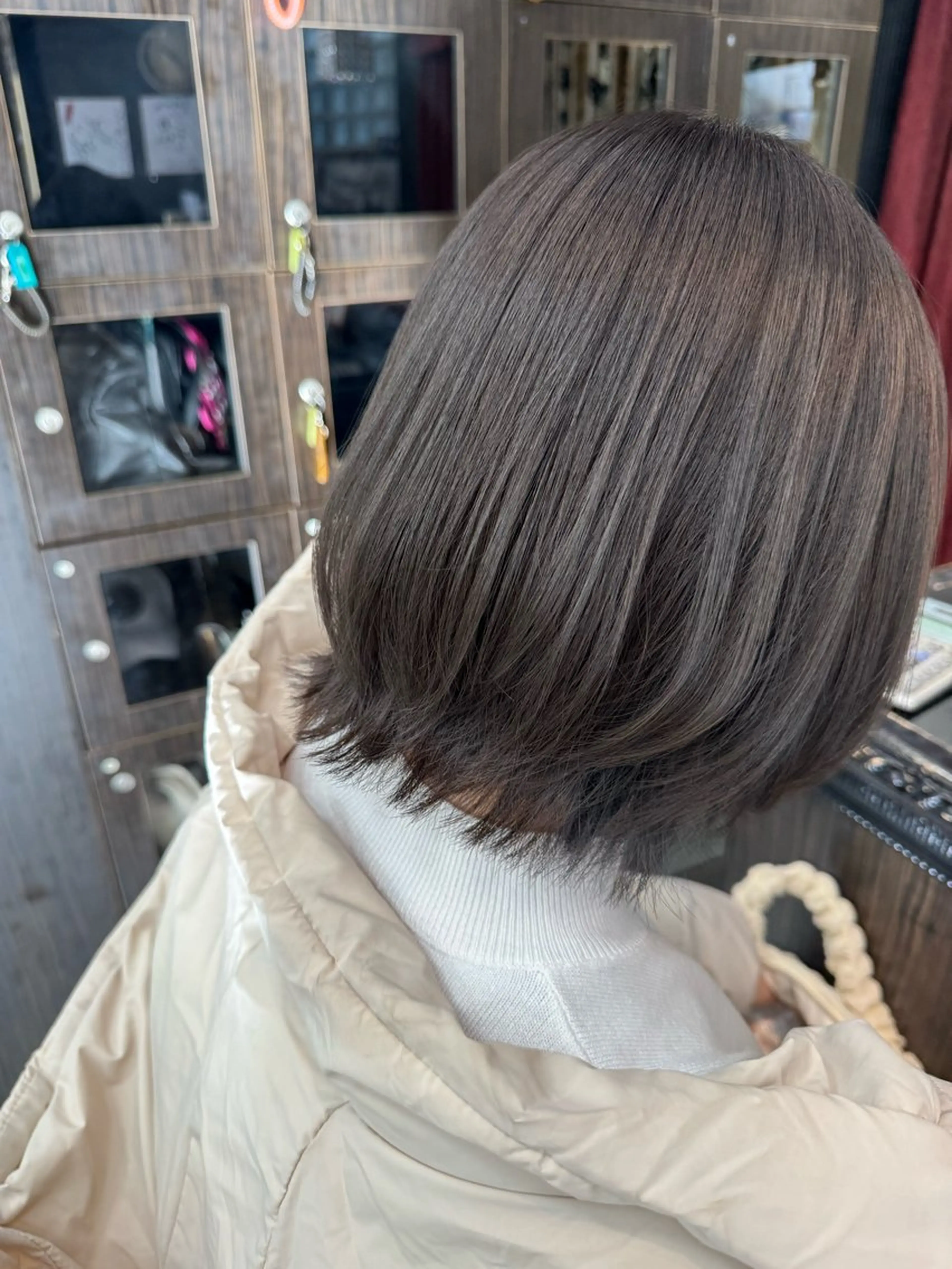 ミディアム ボブレイヤー ボブ レイヤーカット ᴘʀɪᴢᴇ 🌜 ᴀɴʀɪ 🌜のヘアスタイル