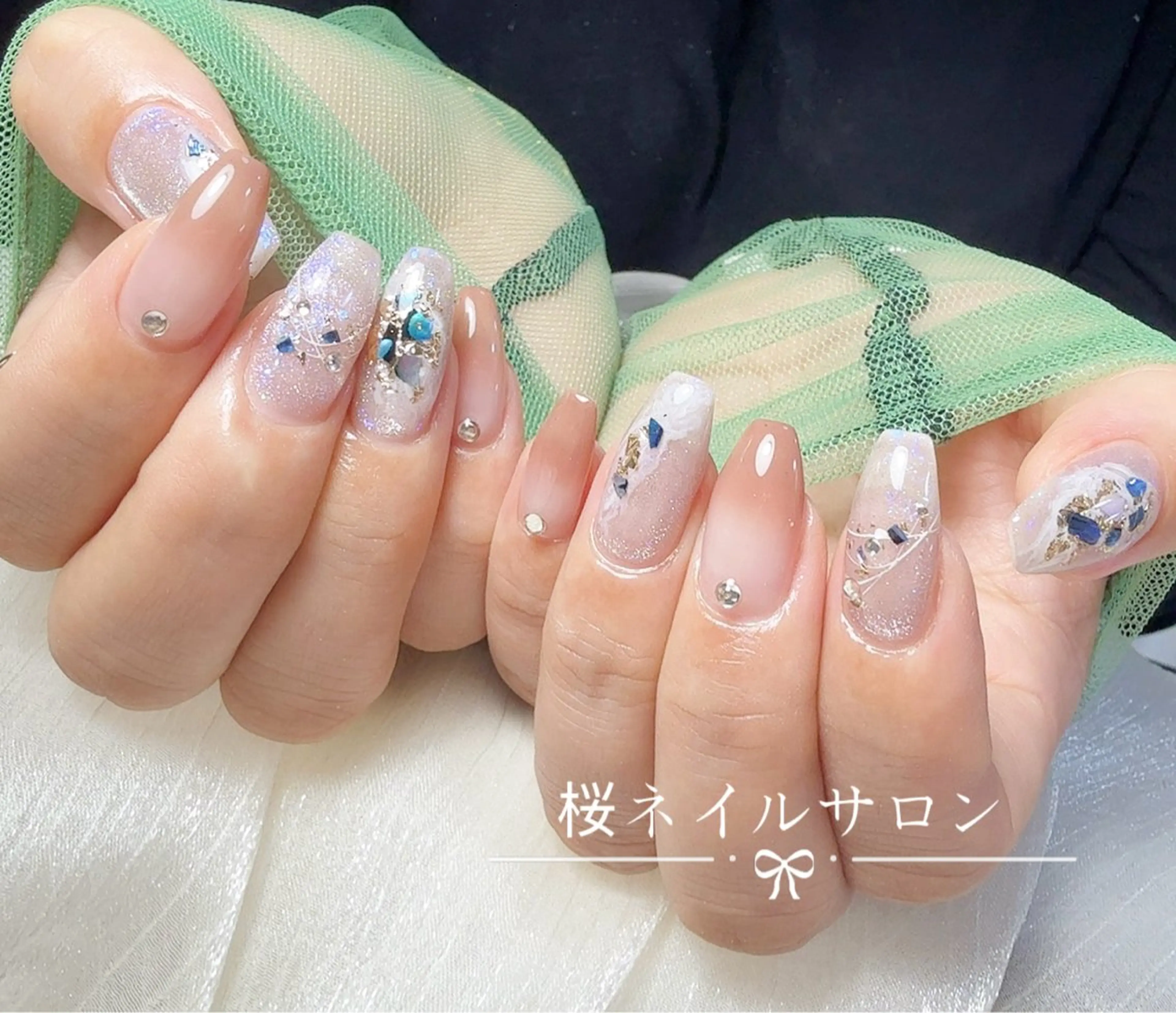 ネイル 桜 ネイルのネイルデザイン