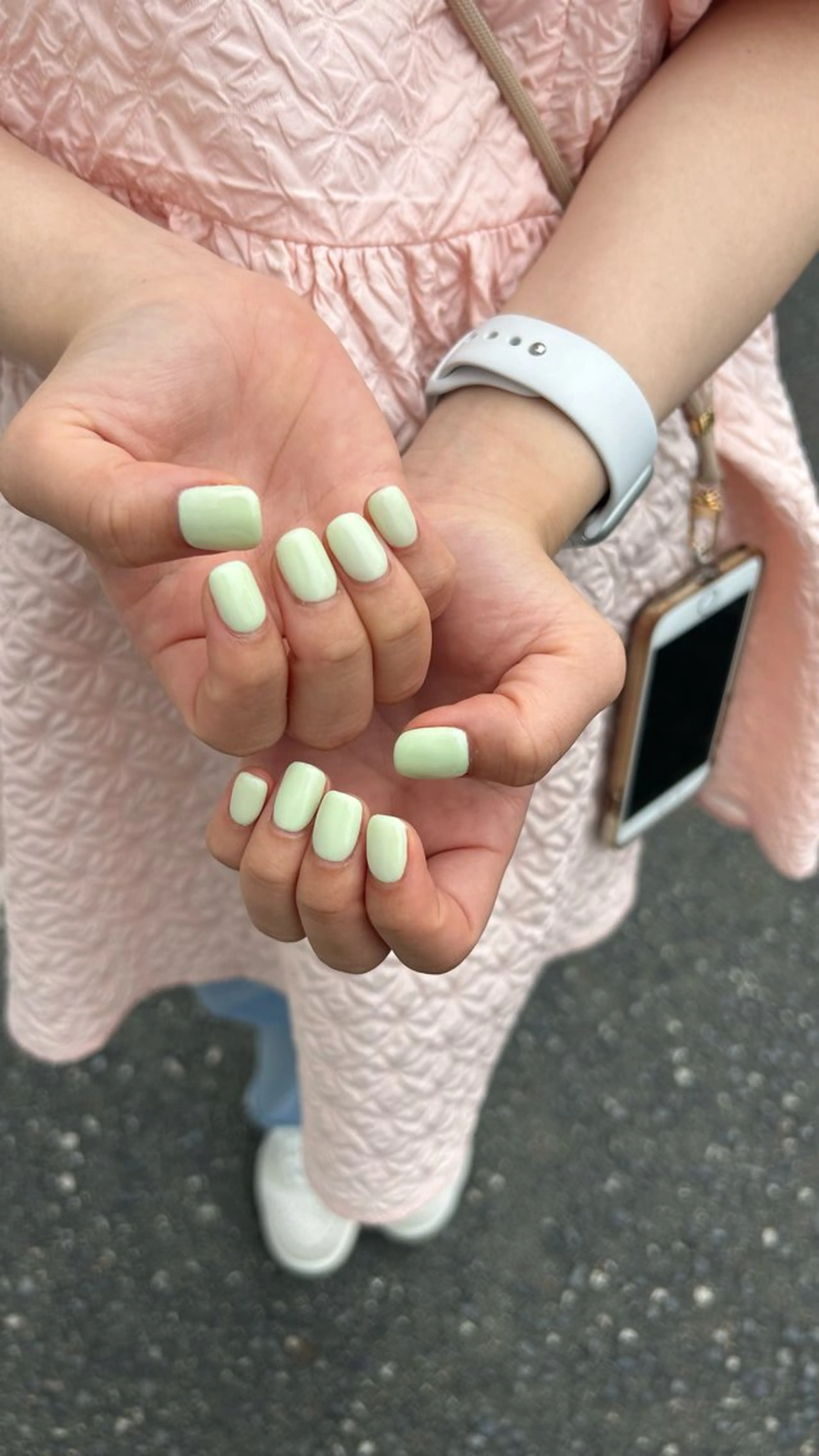 オフ込みワンカラーの写真