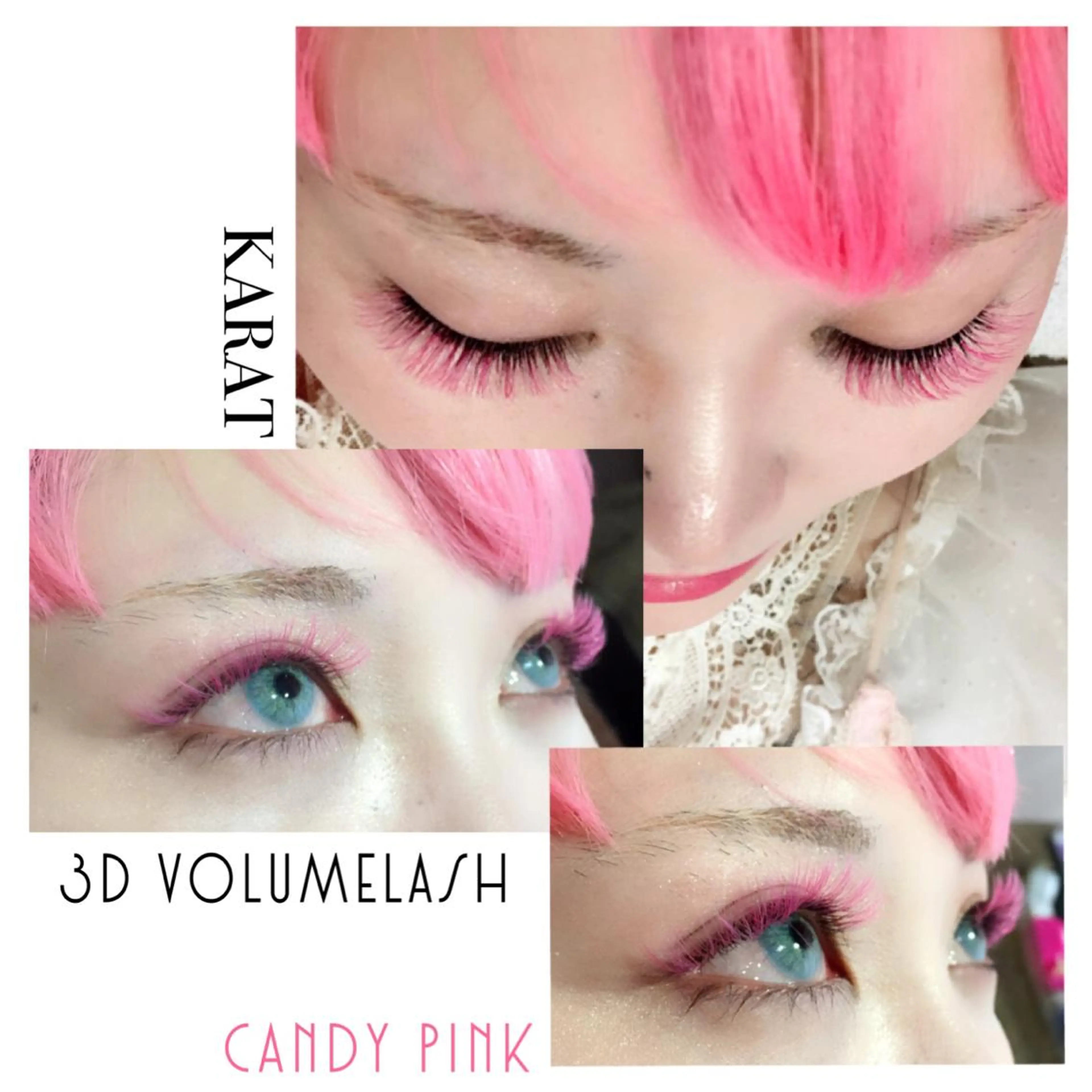 マツエク・マツパ Cカール マツエク ★KAEDE★伊勢崎 【KARAT】のマツエク・マツパデザイン