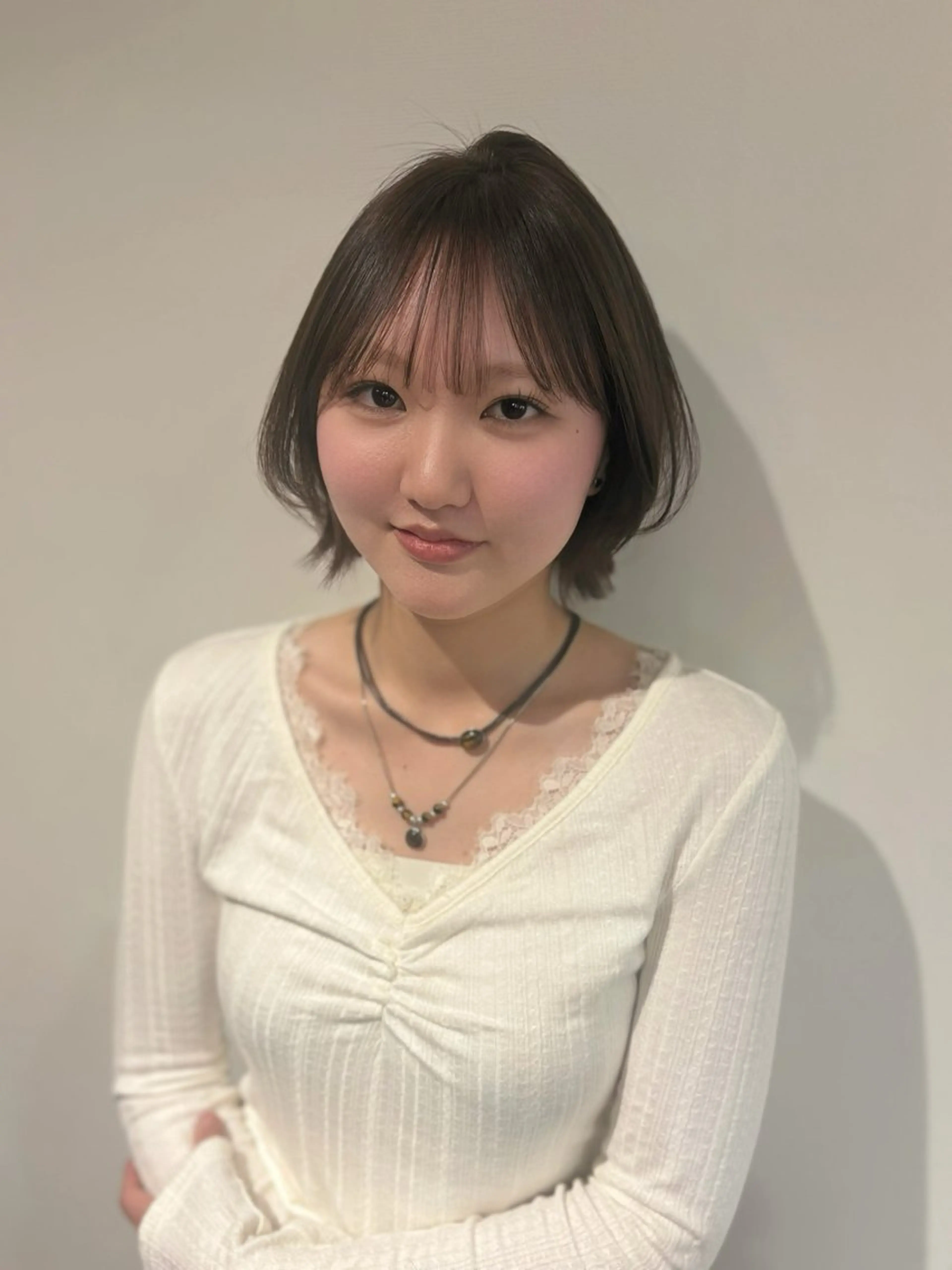 ミディアム 宮田 龍斗のヘアスタイル