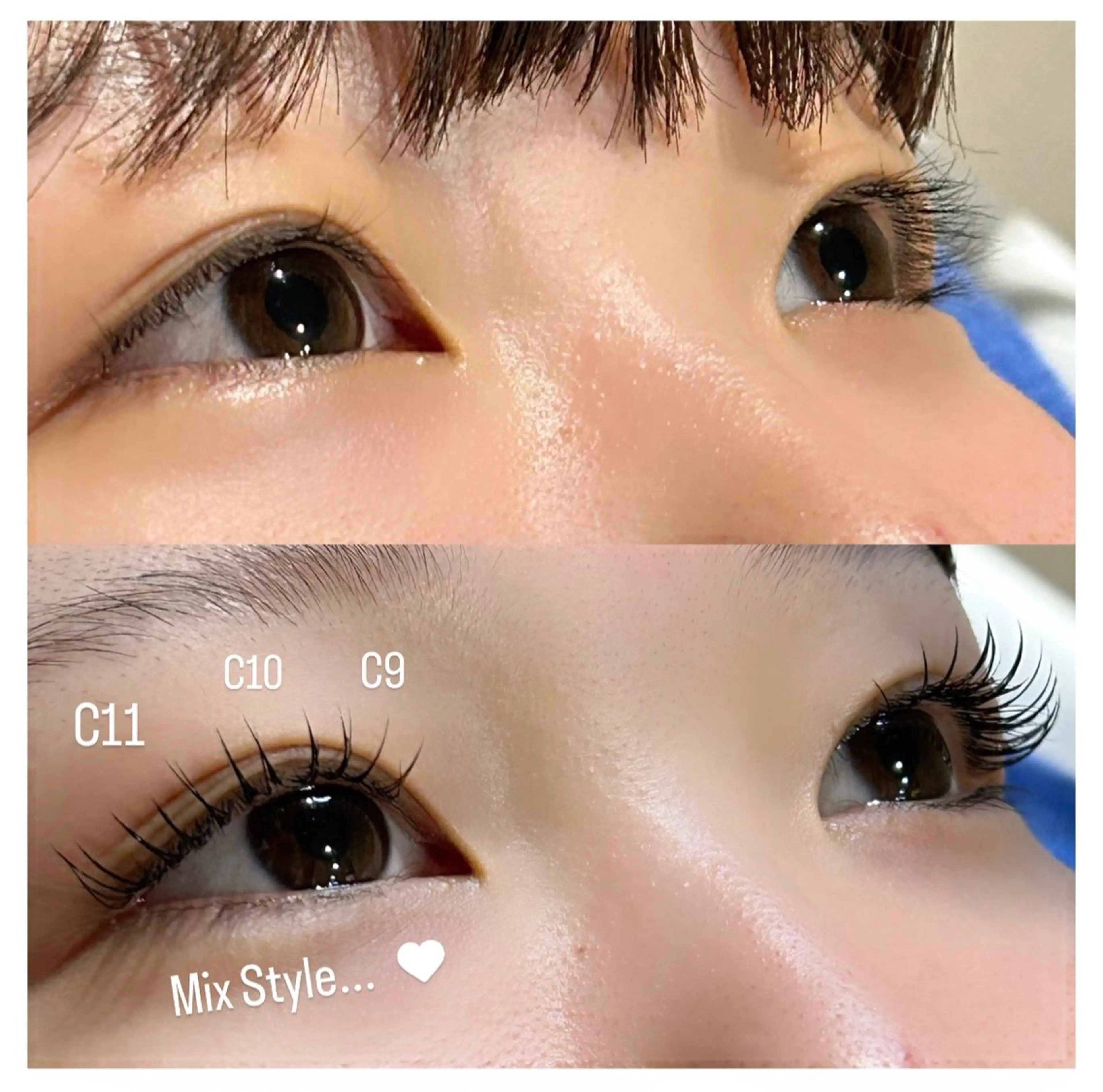 マツエク・マツパ 🩷ྀི中村 ほのか🧸🌷のヘアスタイル