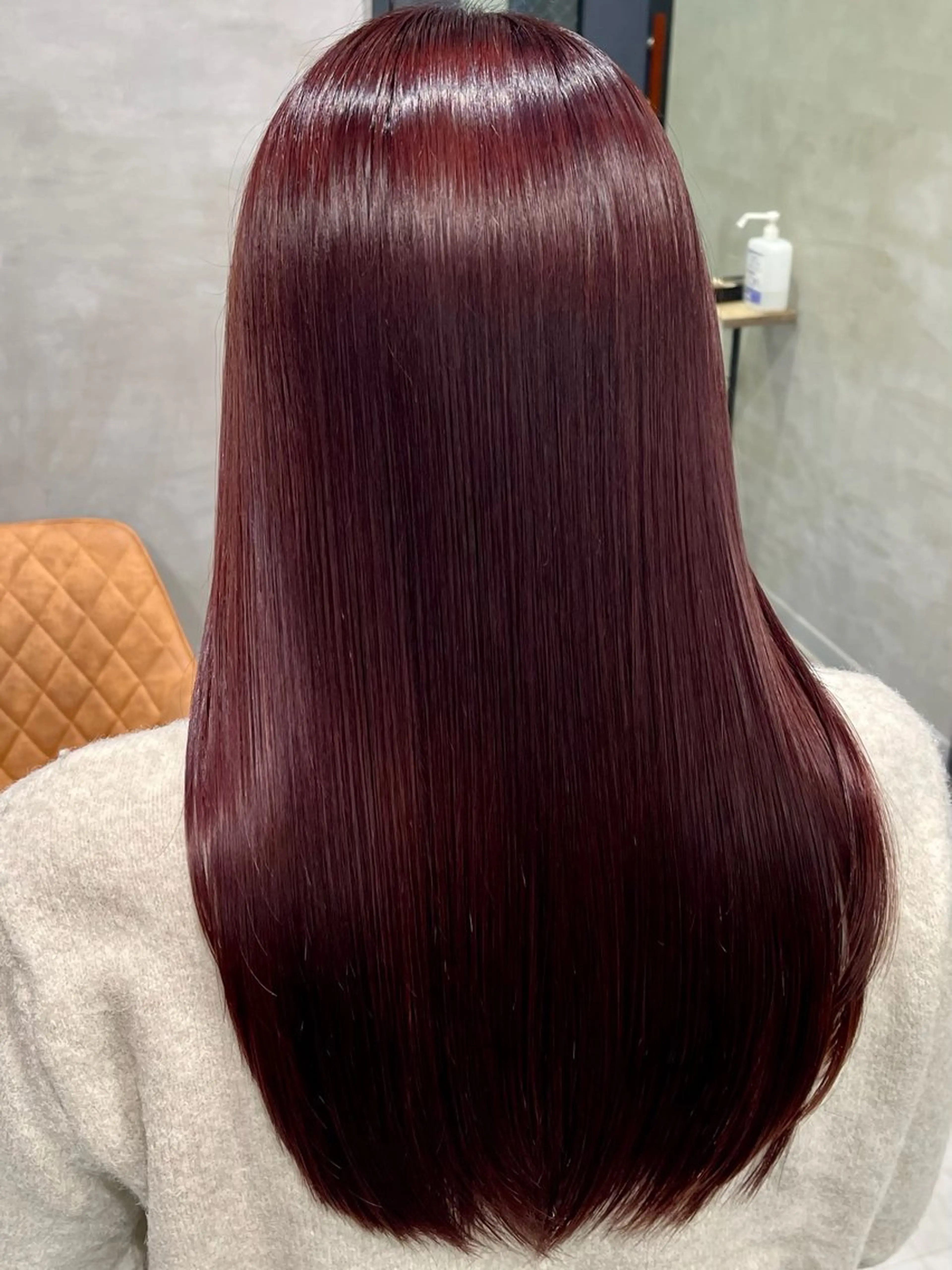 ロング 韓国ヘア｜艶髪｜ ヘアアレンジ｜yuiのヘアスタイル