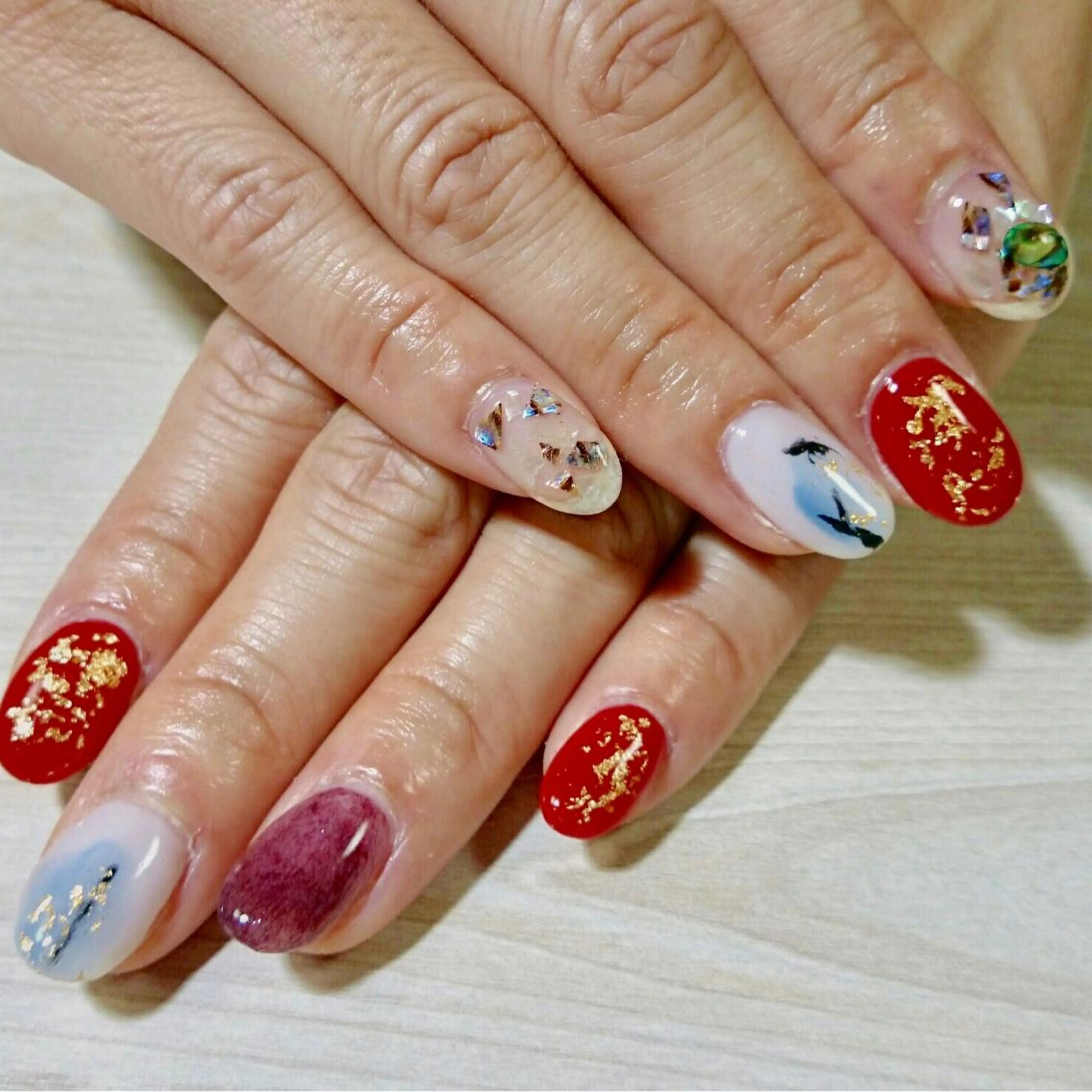 ネイル アートネイル 安藤 Charlotteのネイルデザイン