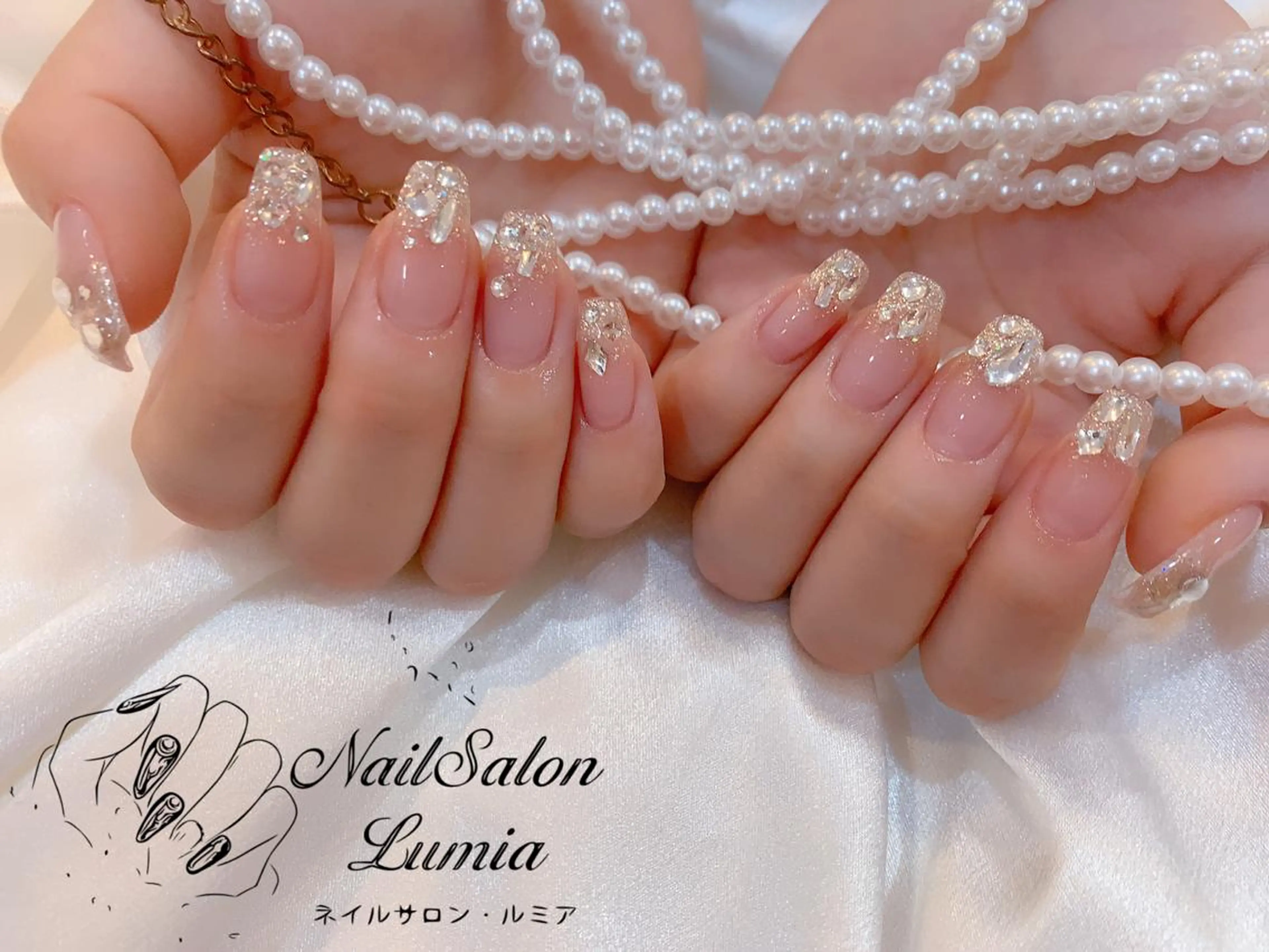 ネイル ハンドネイル ネイルサロン ルミア Lumia 店長のネイルデザイン