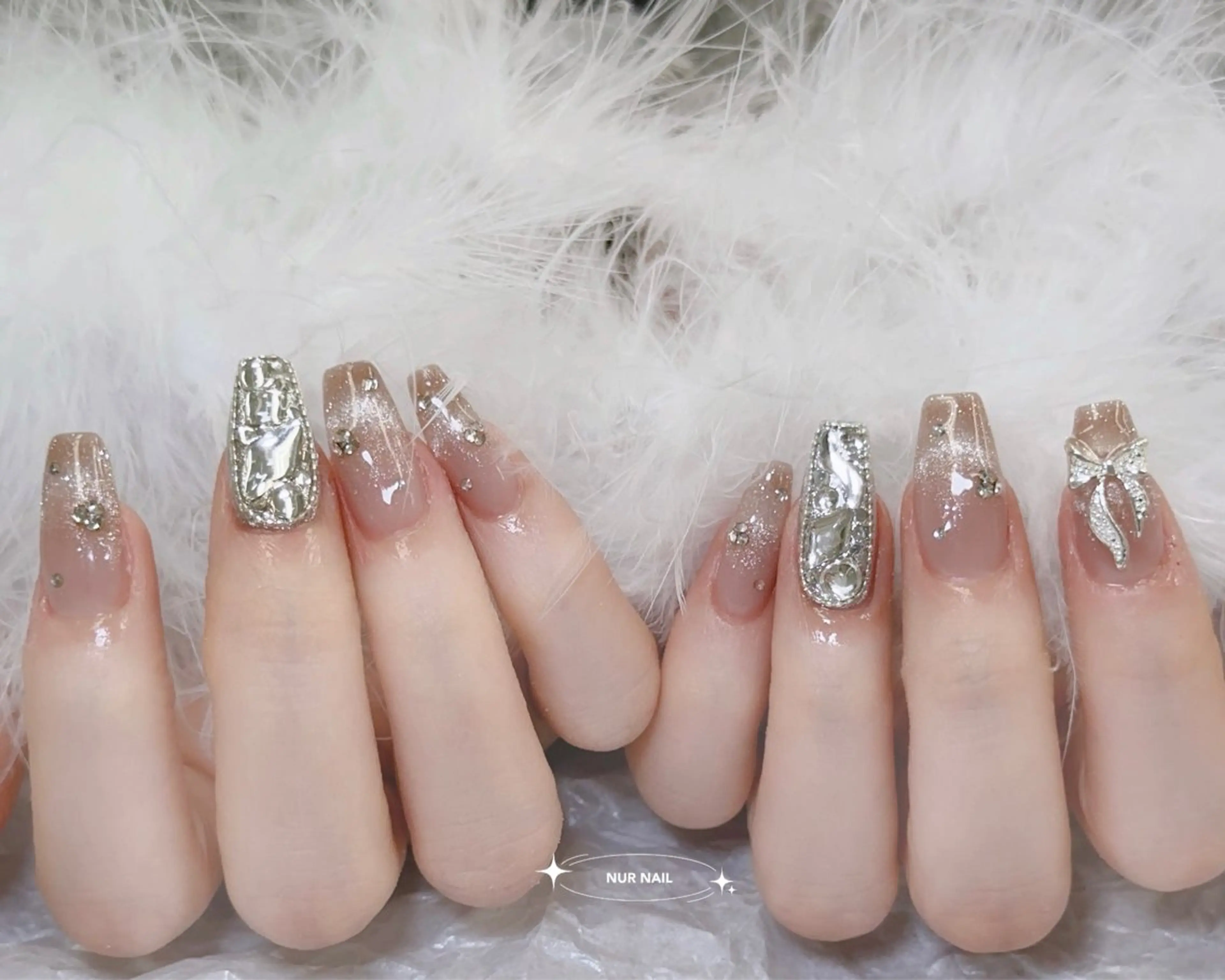 ネイル ハンドネイル ハンドケア RINA 🤍のネイルデザイン