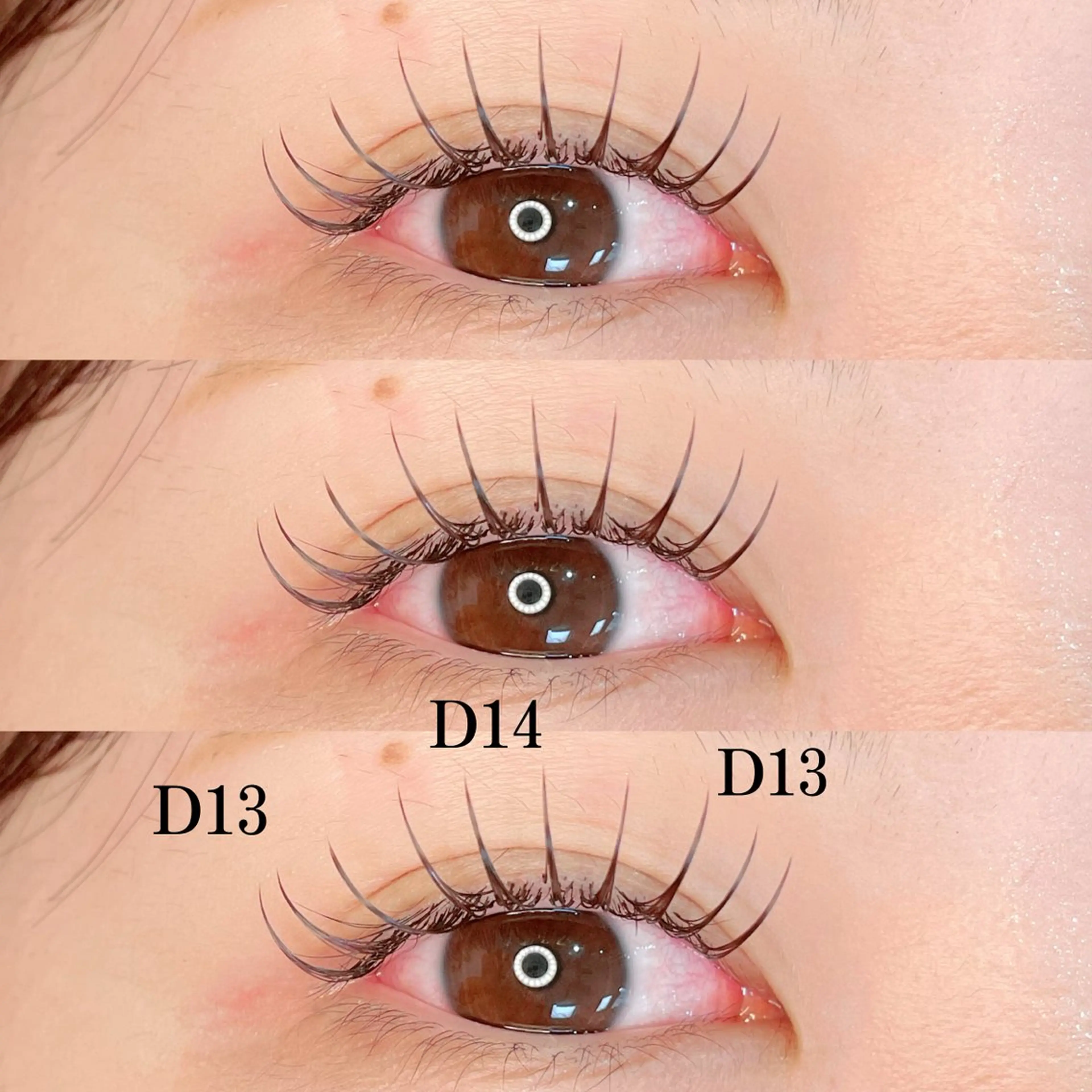 マツエク・マツパ カラーマツエク マツエク パリジェンヌ/美眉 OLIVIA加藤のマツエク・マツパデザイン